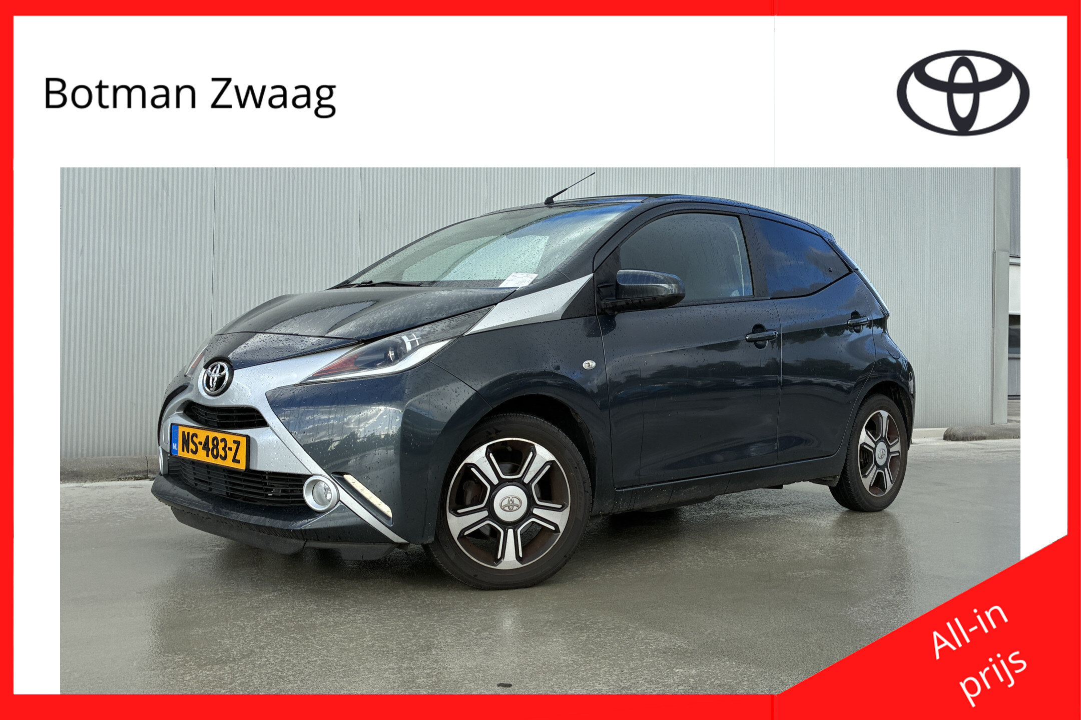 Toyota Aygo 1.0 VVT-i x-clusiv