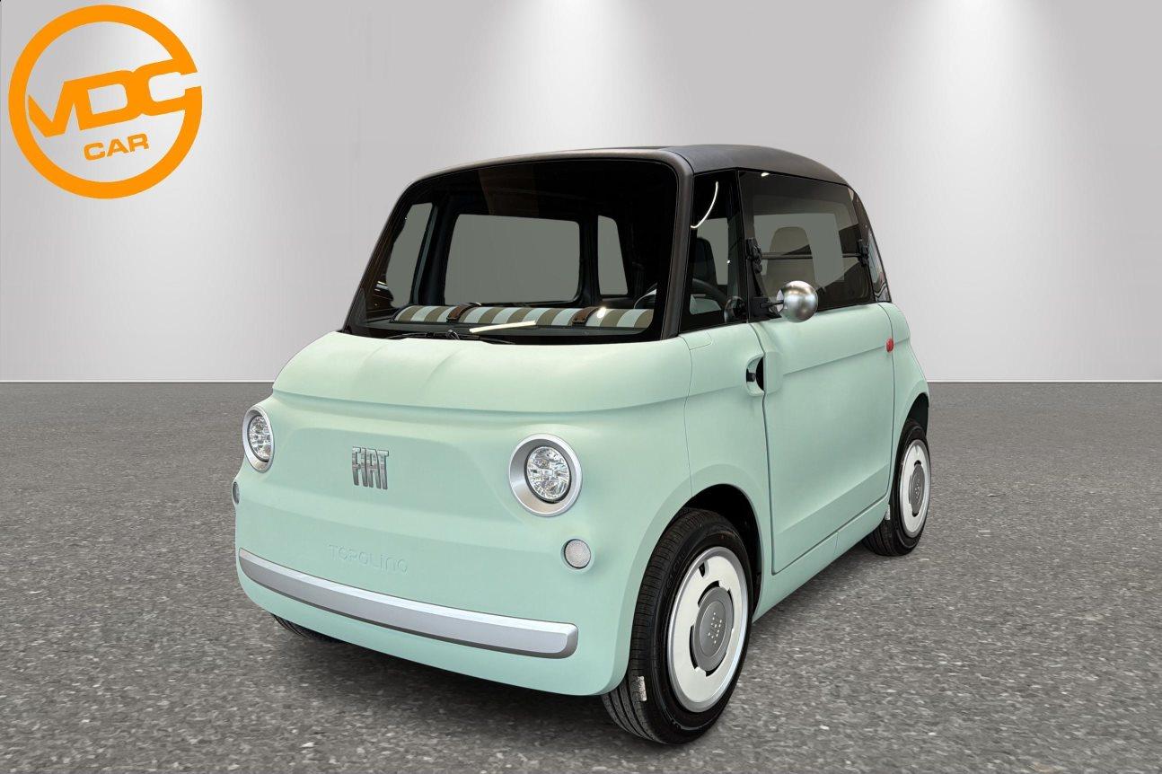 Fiat Topolino demo