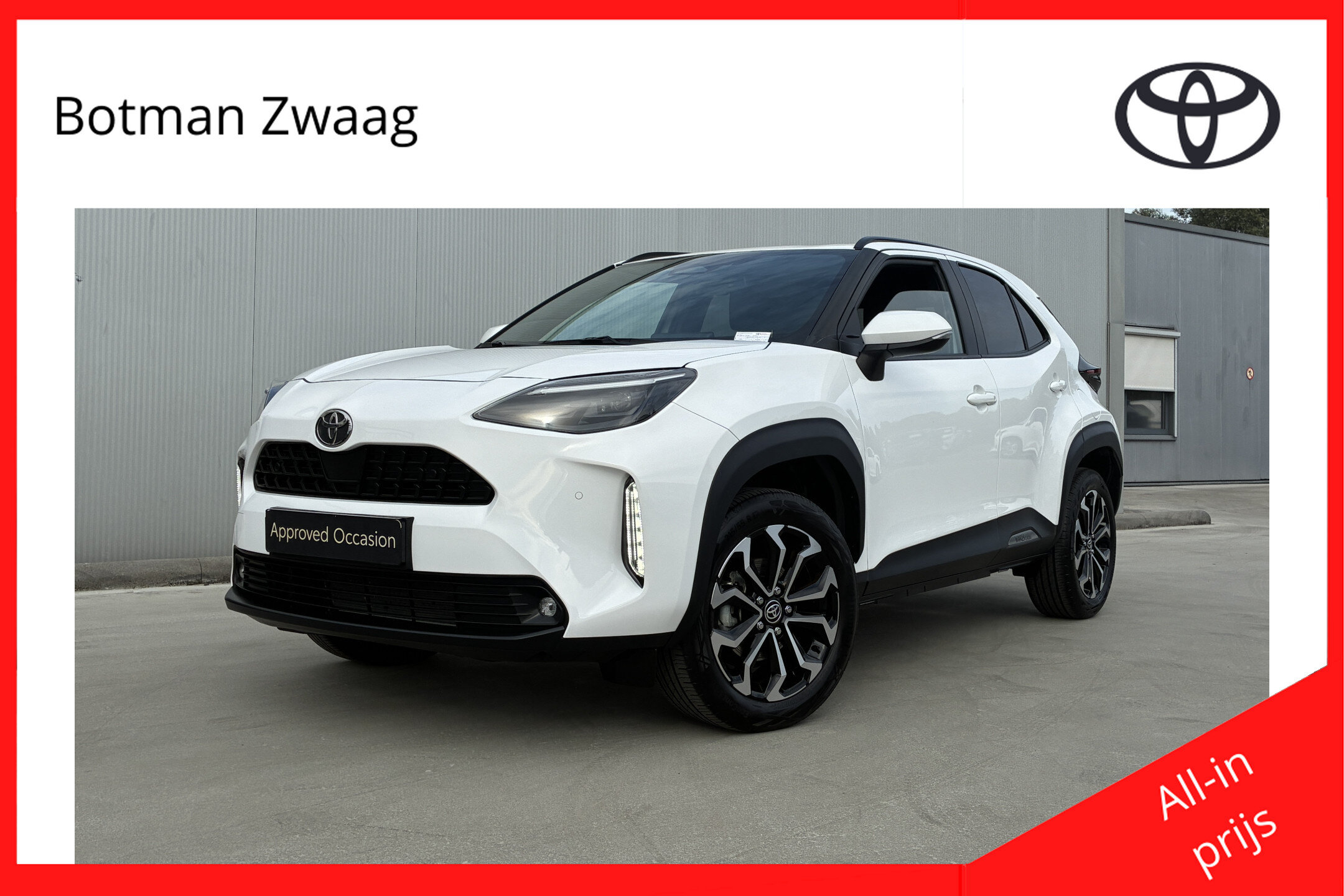 Toyota Yaris Cross 1.5 Hybrid 115 Dynamic Limited