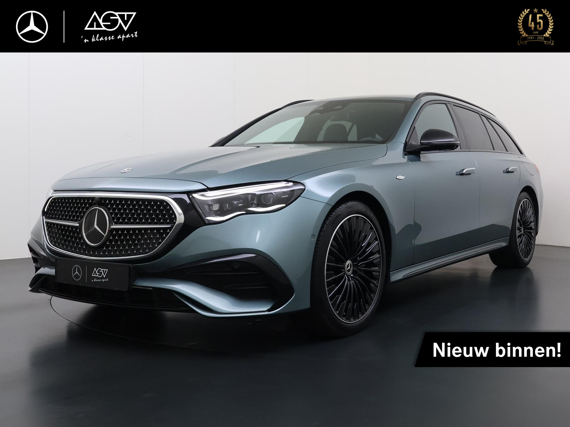 Mercedes-Benz E-klasse 300 e AMG Line