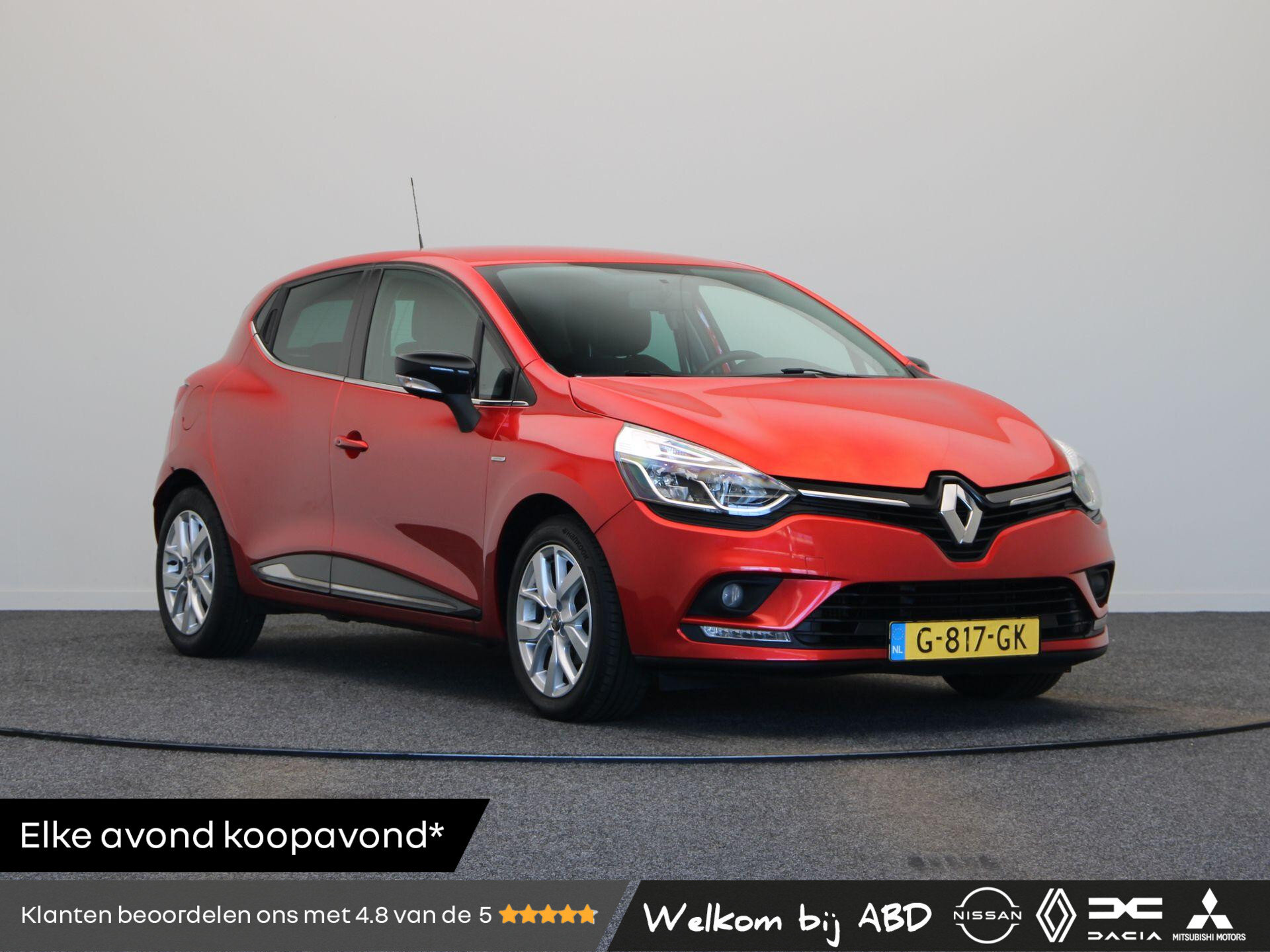 Renault Clio 0.9 TCe Limited