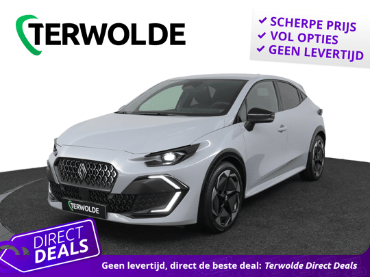 Renault Clio techno full hybrid E-Tech 160 pk