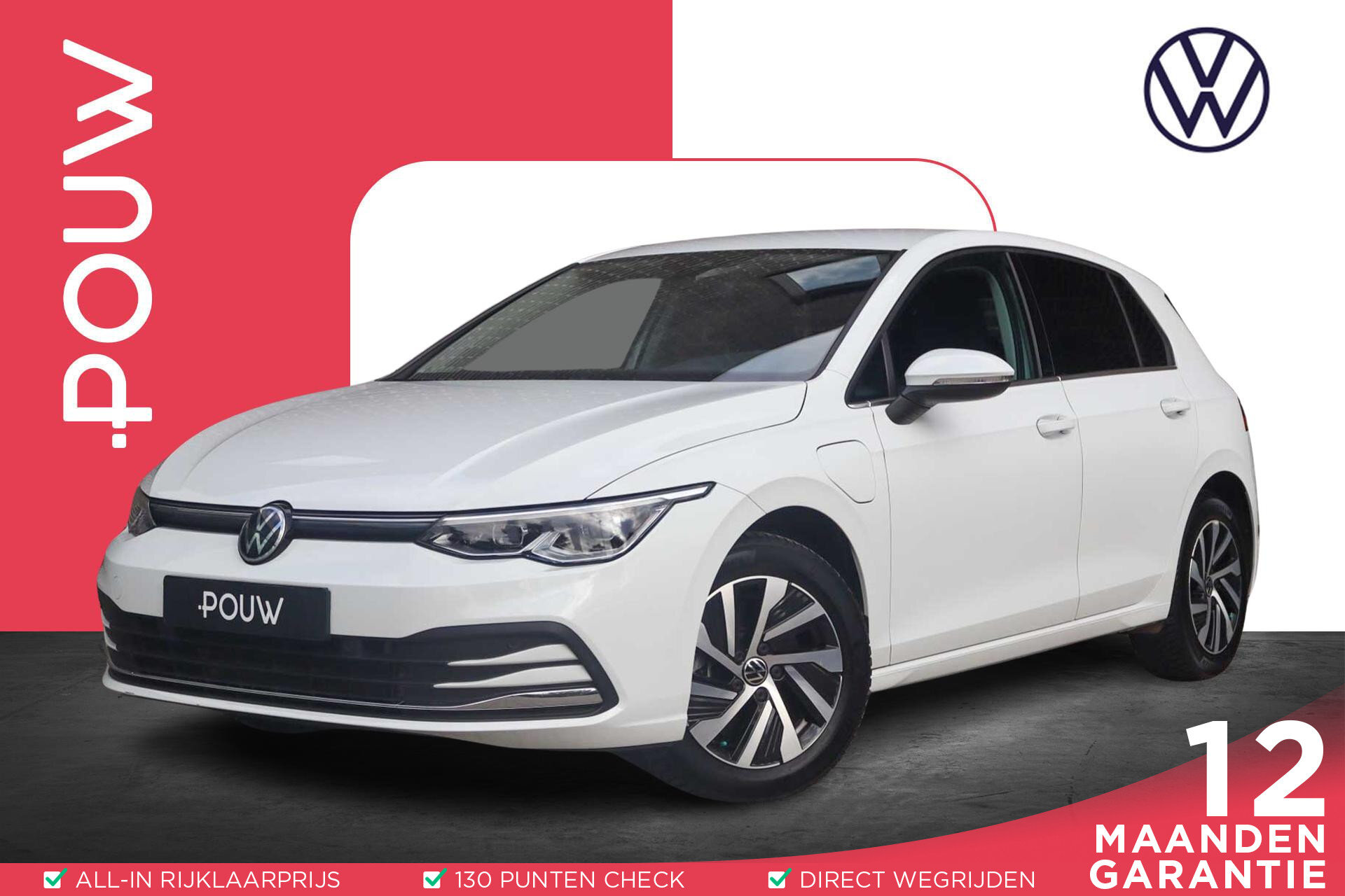 Volkswagen Golf 1.4 eHybrid 204pk Style