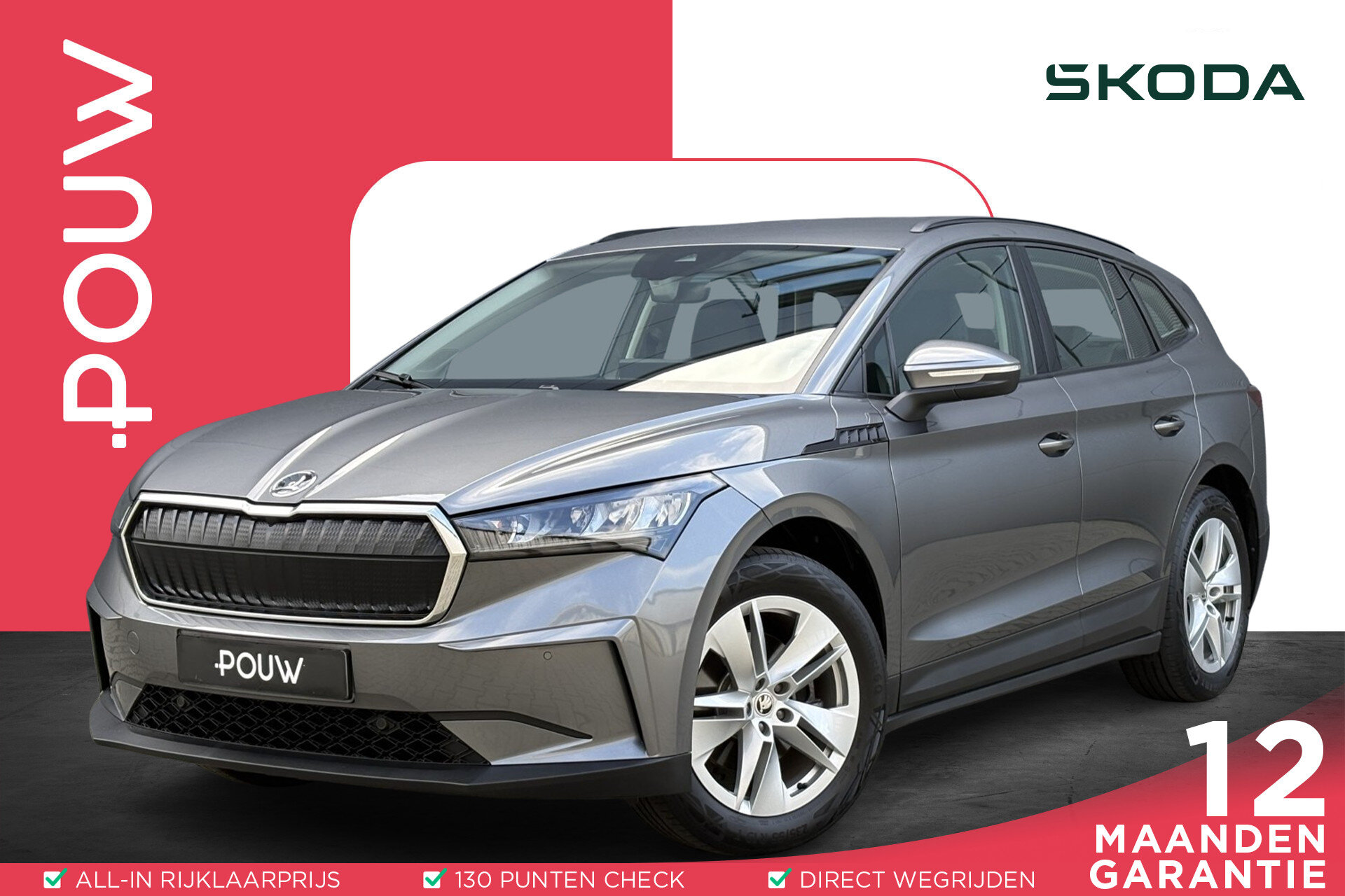 Skoda Enyaq 60 180pk