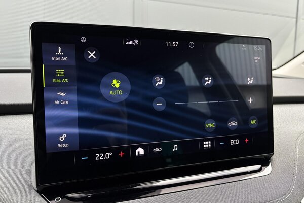 electronic climate controle