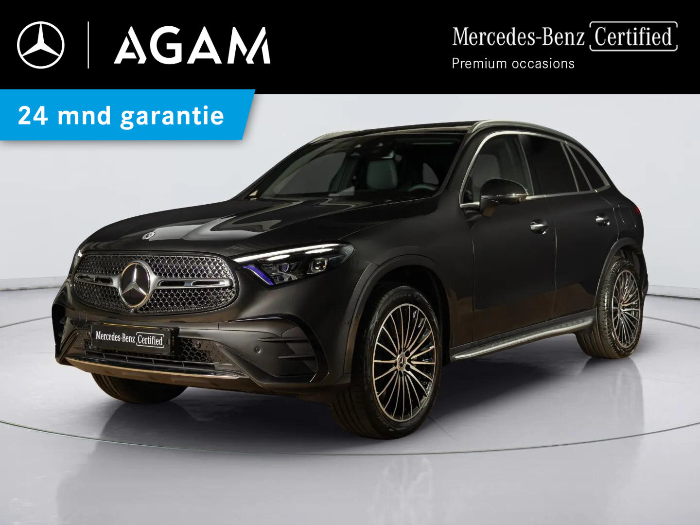 Mercedes-Benz GLC 400e 4MATIC AMG Line
