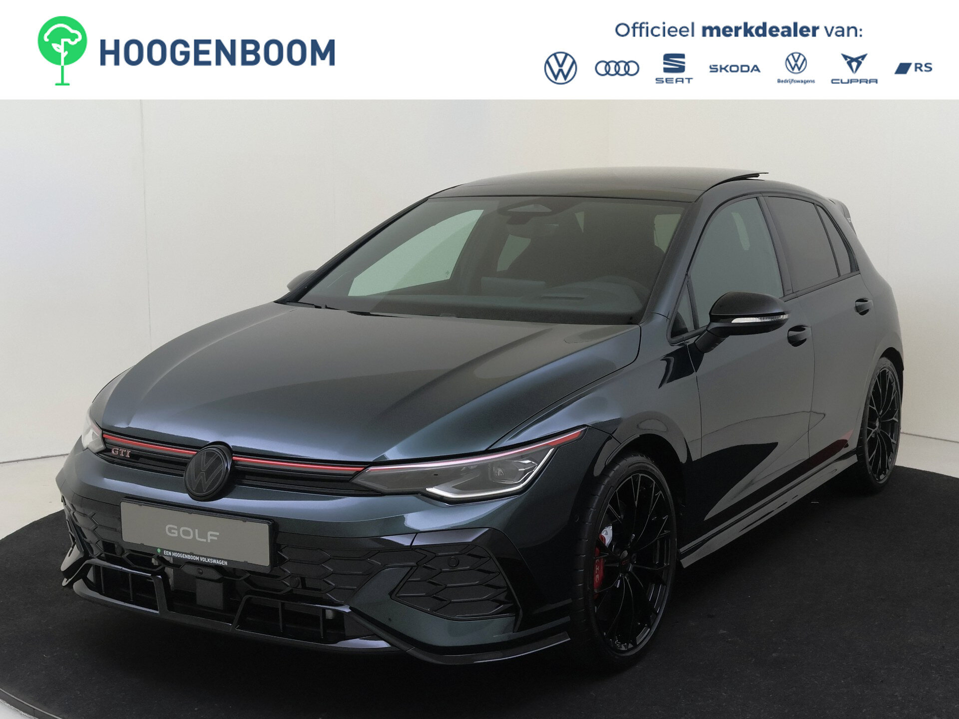 Volkswagen Golf GTI Clubsport Edition 50