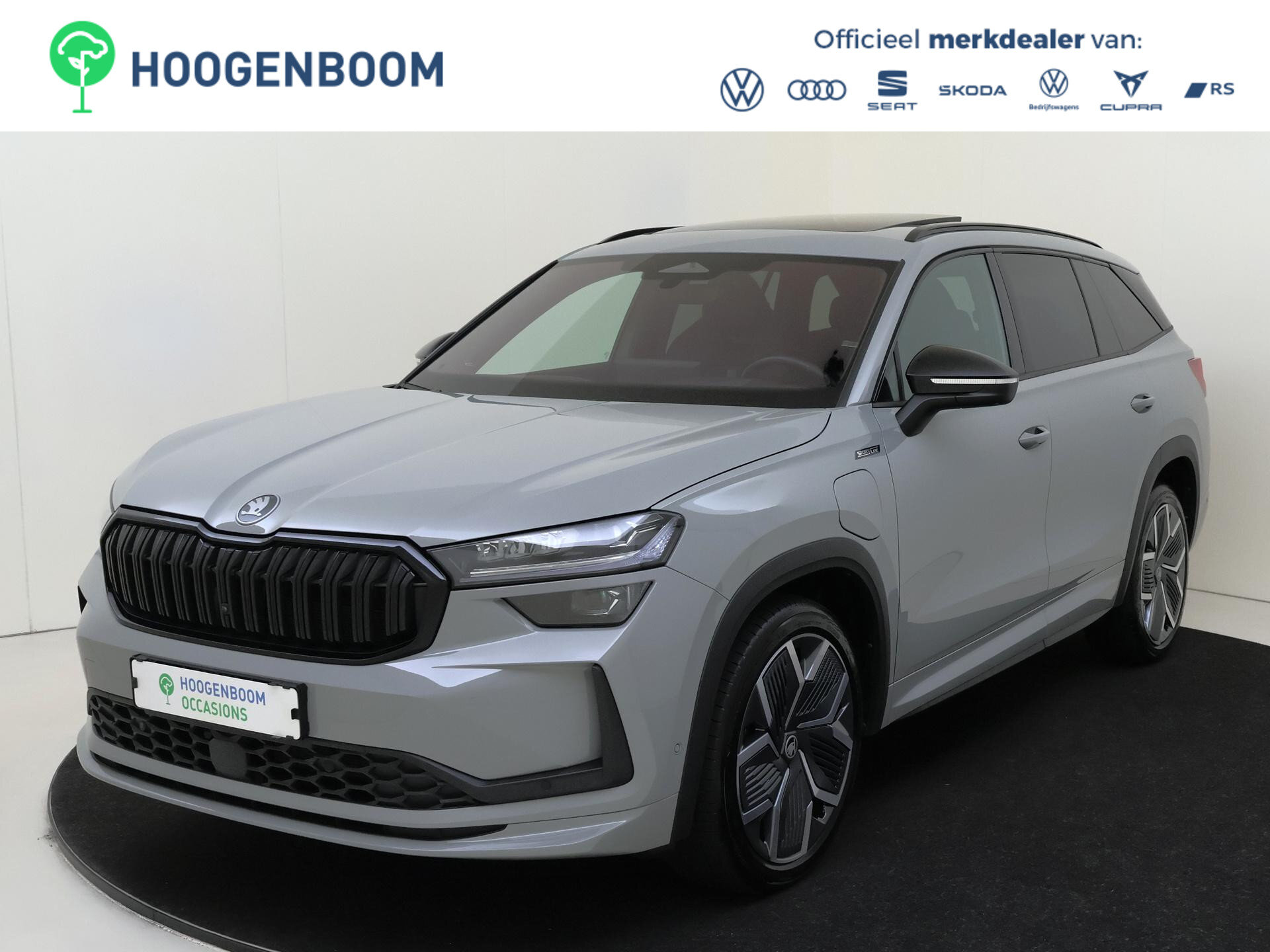 Skoda Kodiaq 1.5 TSI PHEV Sportline Business