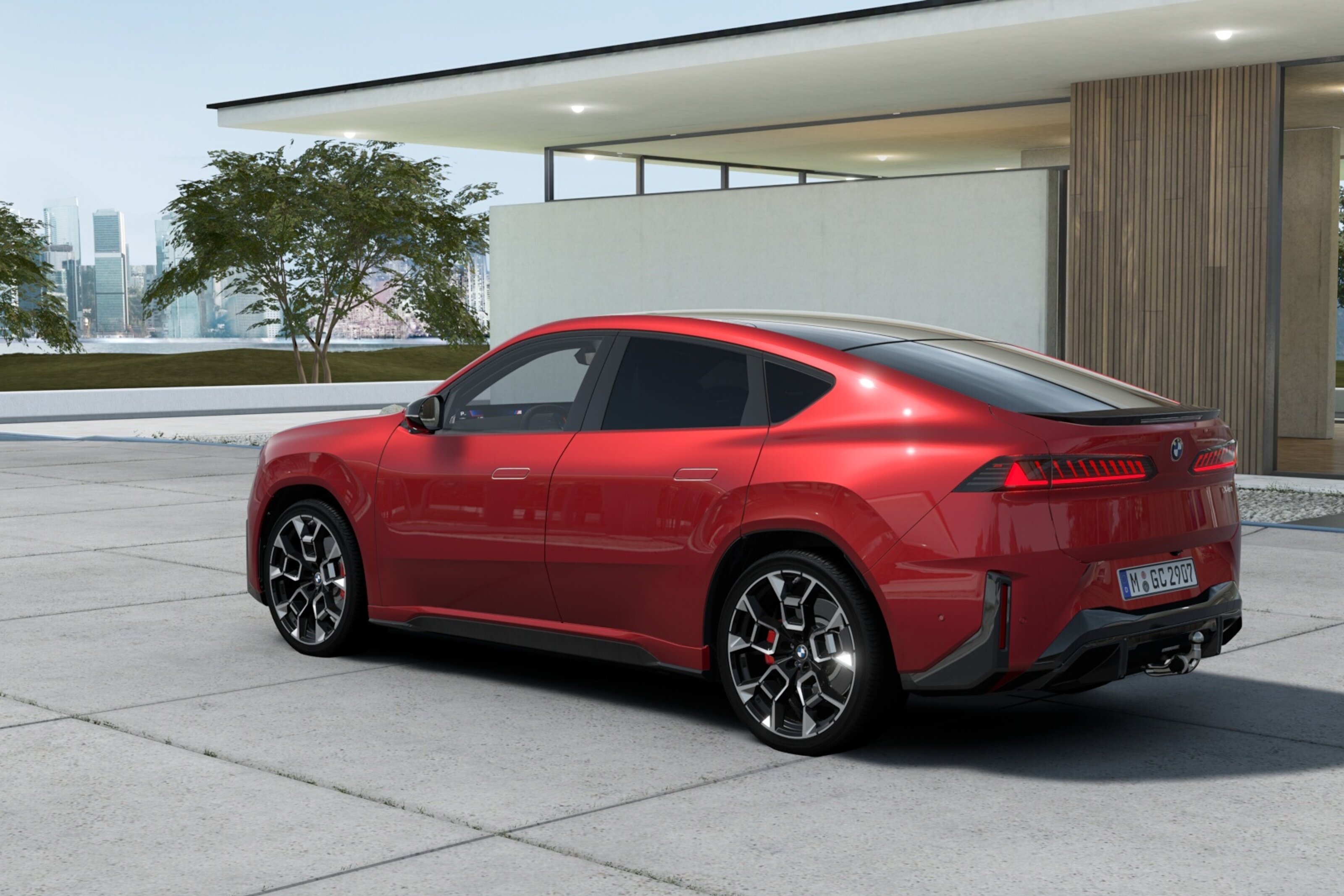BMW X4 iX4 50 xDrive M Sport