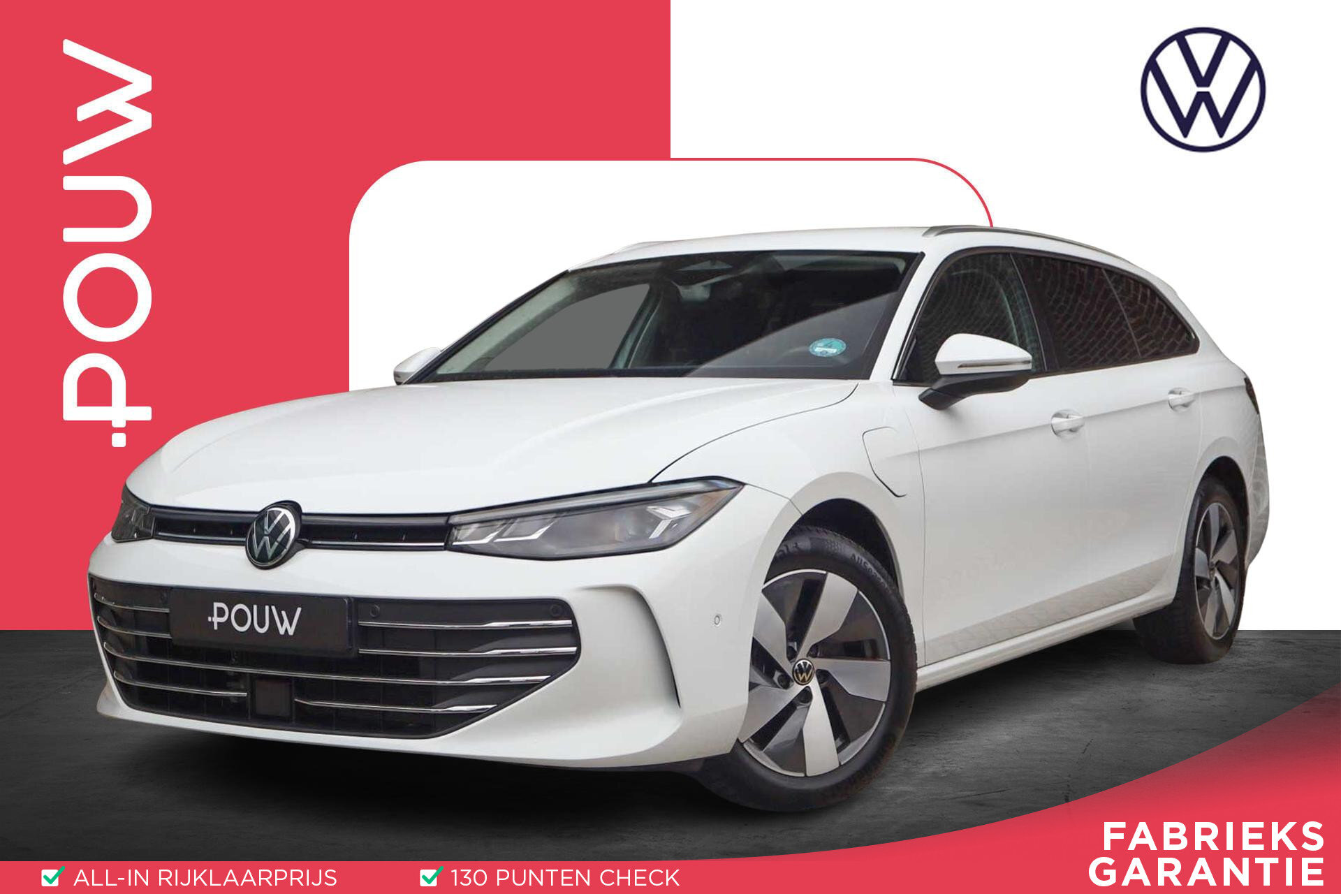 Volkswagen Passat Variant 1.5 eHybrid 204pk Business