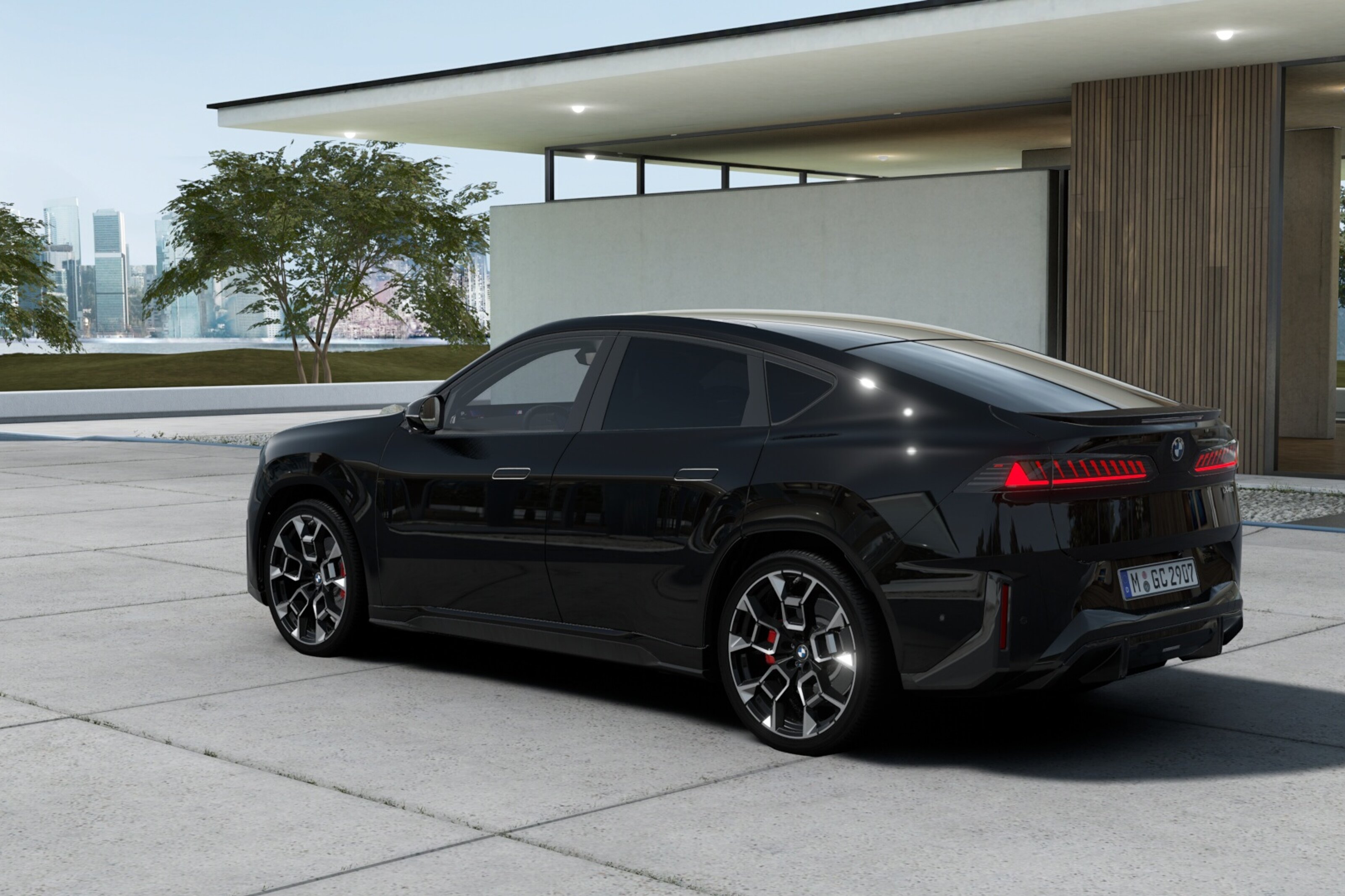 BMW X4 iX4 50 xDrive M Sport