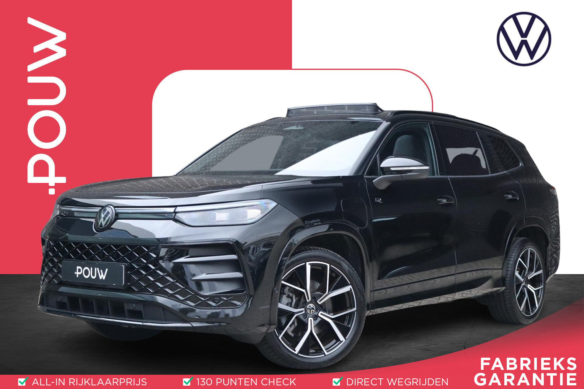 Volkswagen Tayron 1.5 eHybrid 272pk R-Line Edition