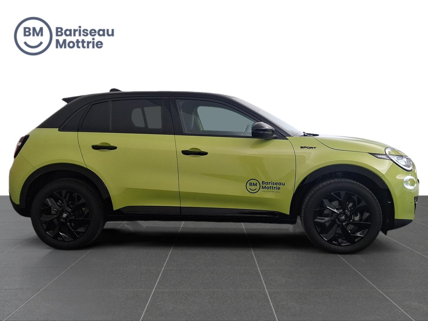 Fiat 600 HYBRID SPORT *CAMERA ACHTER*SENSOREN*ZETELVERWARMING*ELEK KOFFER*DAB*GPS*CARPLAY* - Afbeelding 3