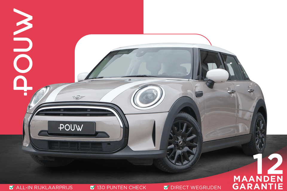 MINI 5-Deurs 1.5 136pk AUT Cooper Business Edition - Afbeelding 1