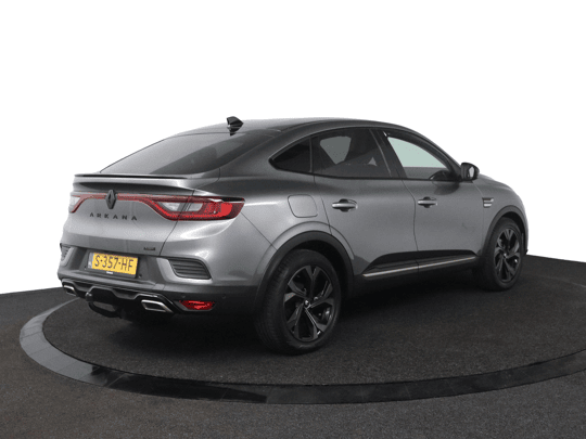 Renault Arkana E-Tech Engineered hybrid 145