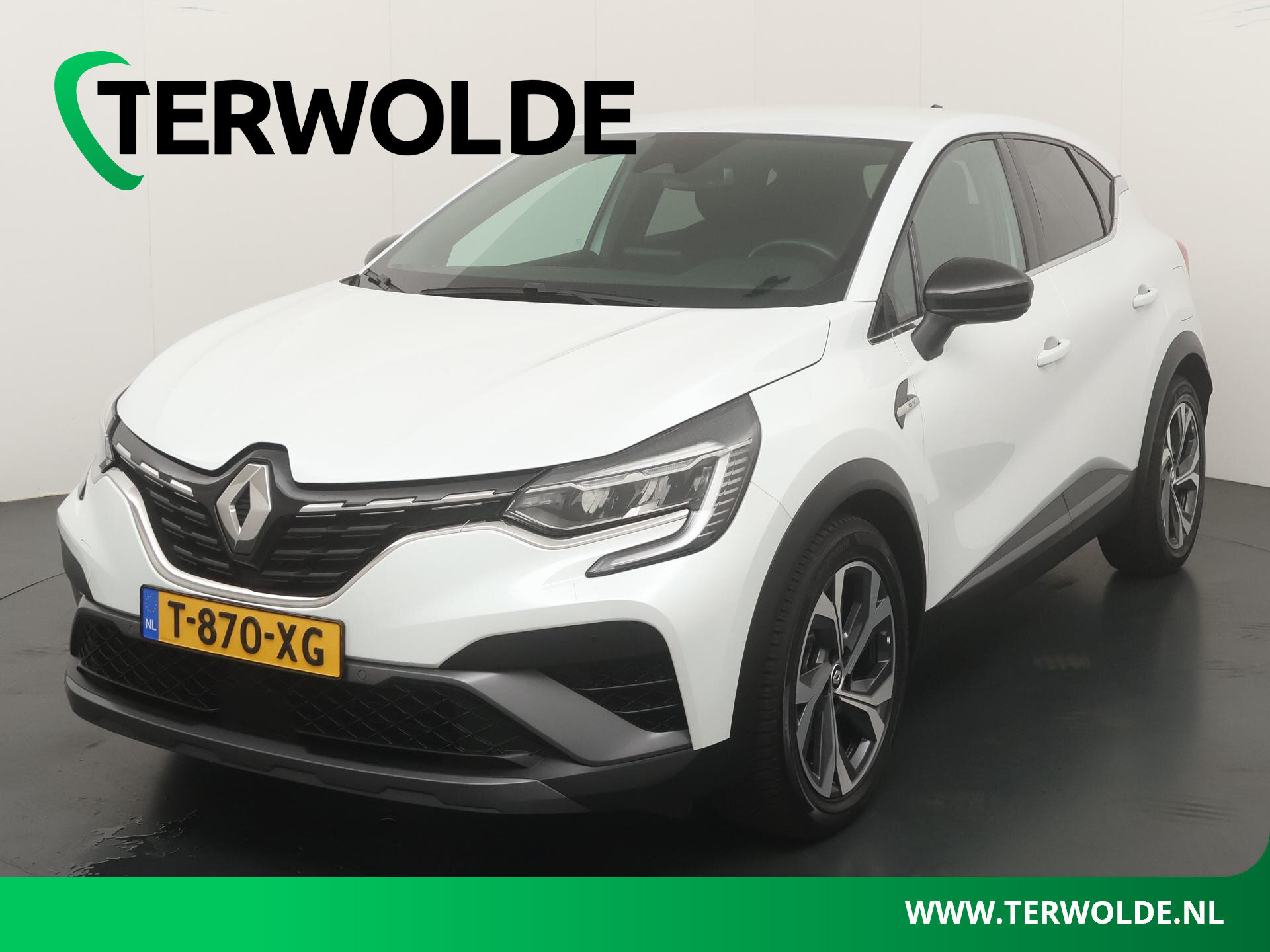 Renault Captur R.S. Line E-Tech Plug-in Hybrid 160