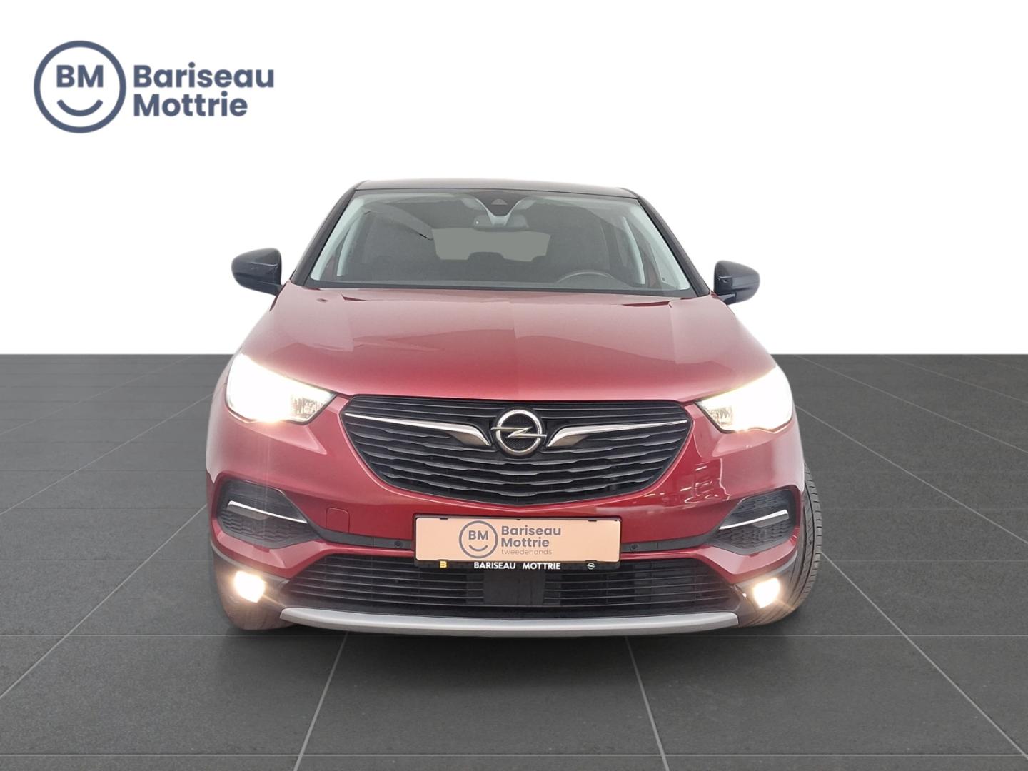 Opel Grandland X INNOVATION*AUTOMAAT *TREKHAAK*LEDER*ZETELVERWARMING VOOR EN ACHTER*ZETELVENTILATIE*SENSOREN*CARPLAY*DAB*GPS* - Afbeelding 2
