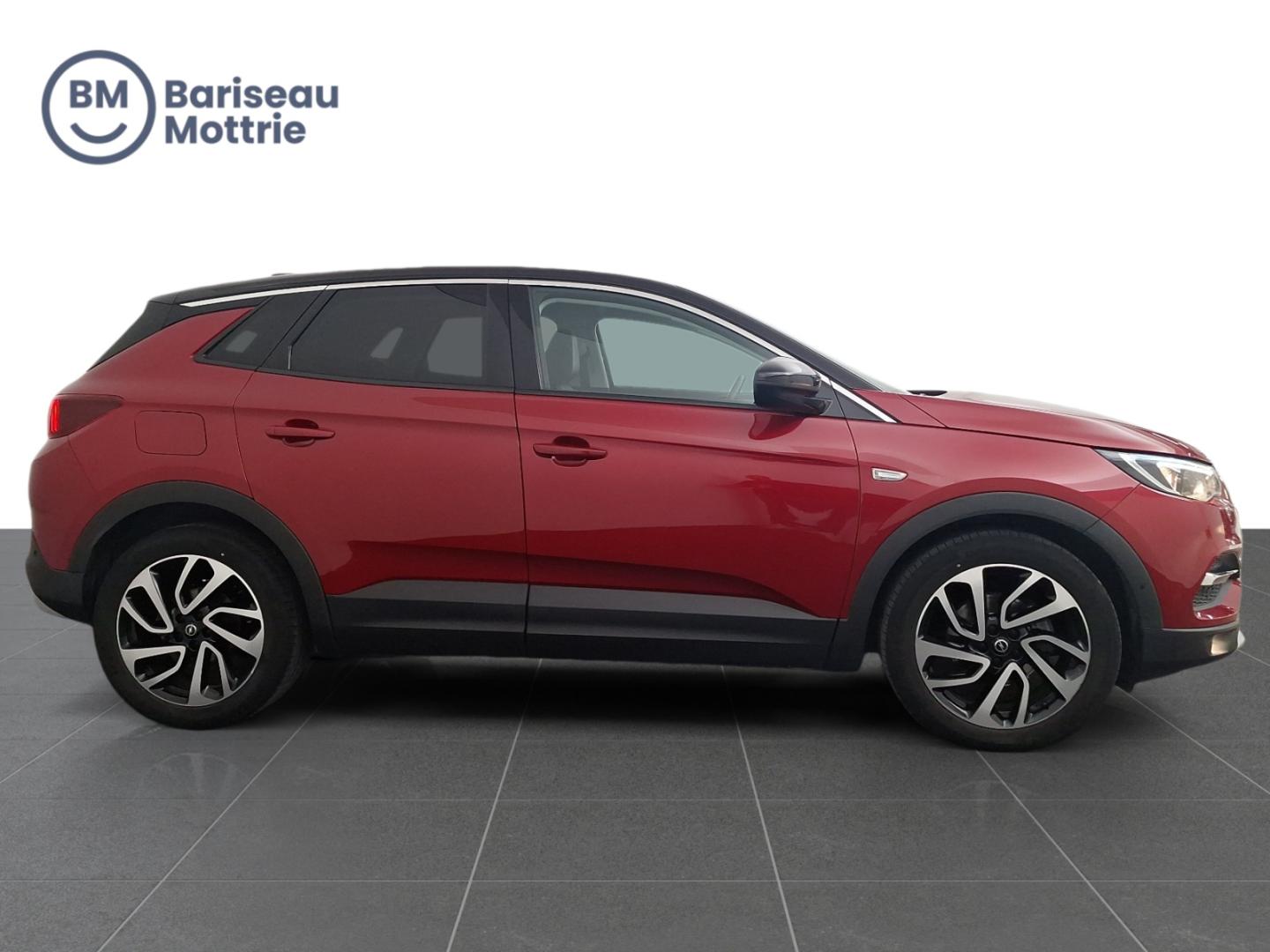 Opel Grandland X INNOVATION*AUTOMAAT *TREKHAAK*LEDER*ZETELVERWARMING VOOR EN ACHTER*ZETELVENTILATIE*SENSOREN*CARPLAY*DAB*GPS* - Afbeelding 3