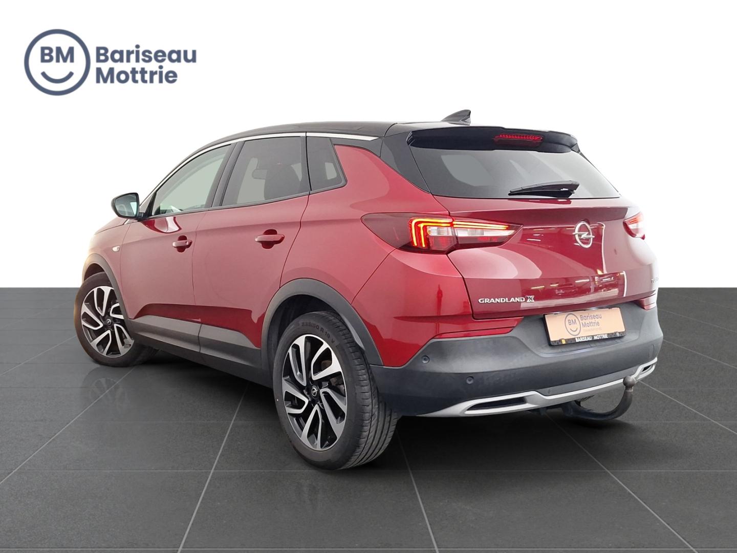 Opel Grandland X INNOVATION*AUTOMAAT *TREKHAAK*LEDER*ZETELVERWARMING VOOR EN ACHTER*ZETELVENTILATIE*SENSOREN*CARPLAY*DAB*GPS* - Afbeelding 4