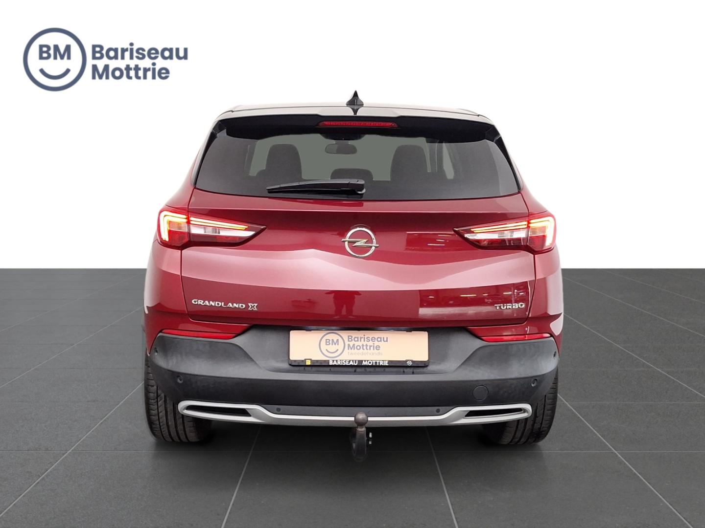 Opel Grandland X INNOVATION*AUTOMAAT *TREKHAAK*LEDER*ZETELVERWARMING VOOR EN ACHTER*ZETELVENTILATIE*SENSOREN*CARPLAY*DAB*GPS* - Afbeelding 5