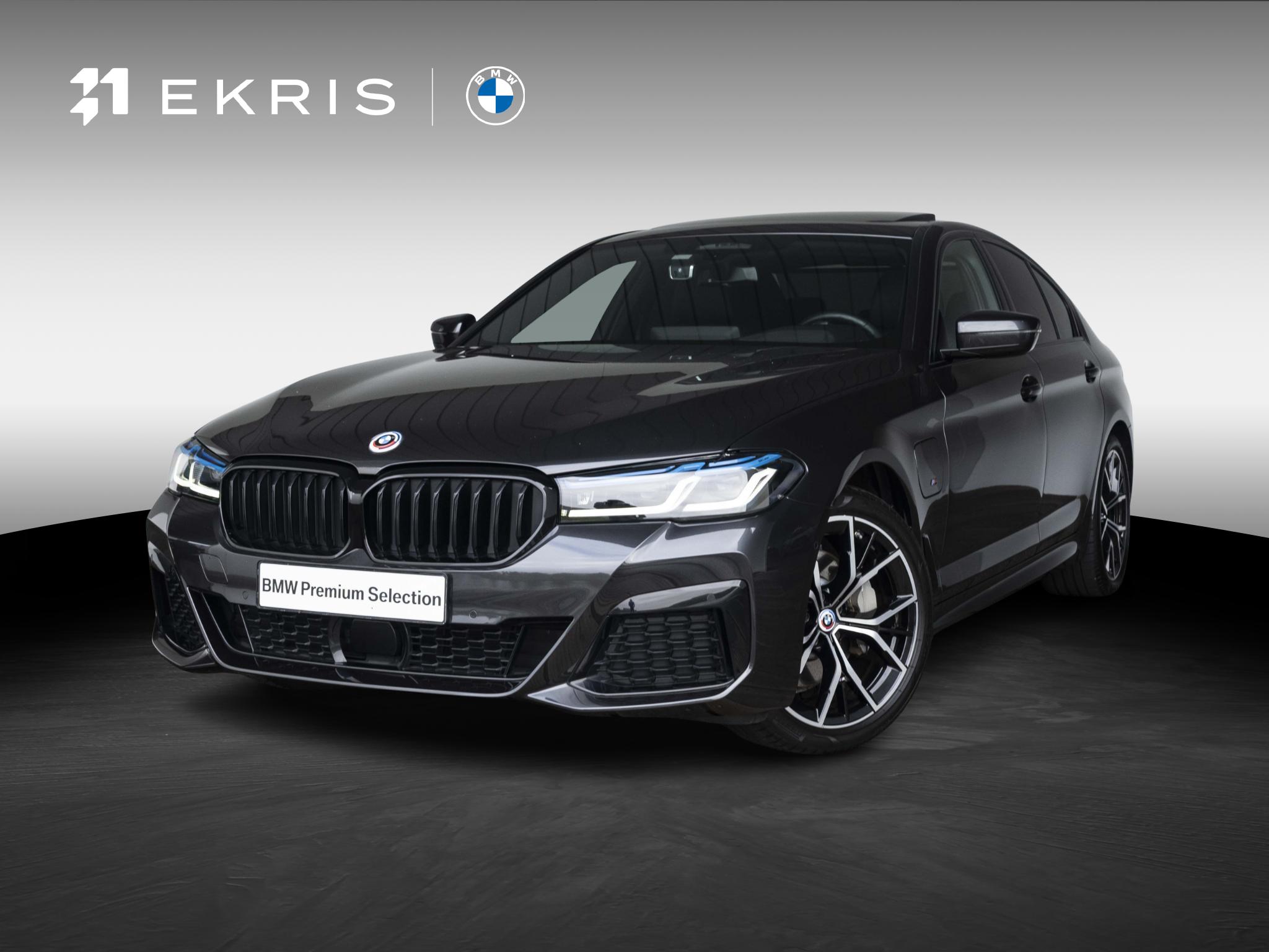 BMW 5 Serie 520e Sedan - Afbeelding 1