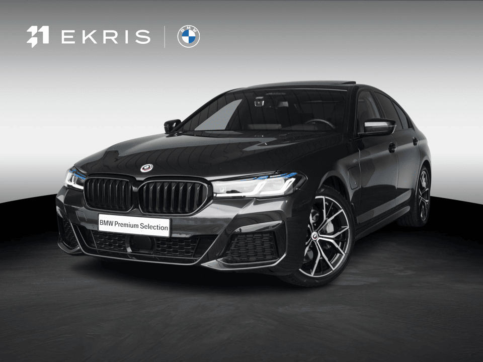 BMW 5 Serie 520e Sedan - Afbeelding 1