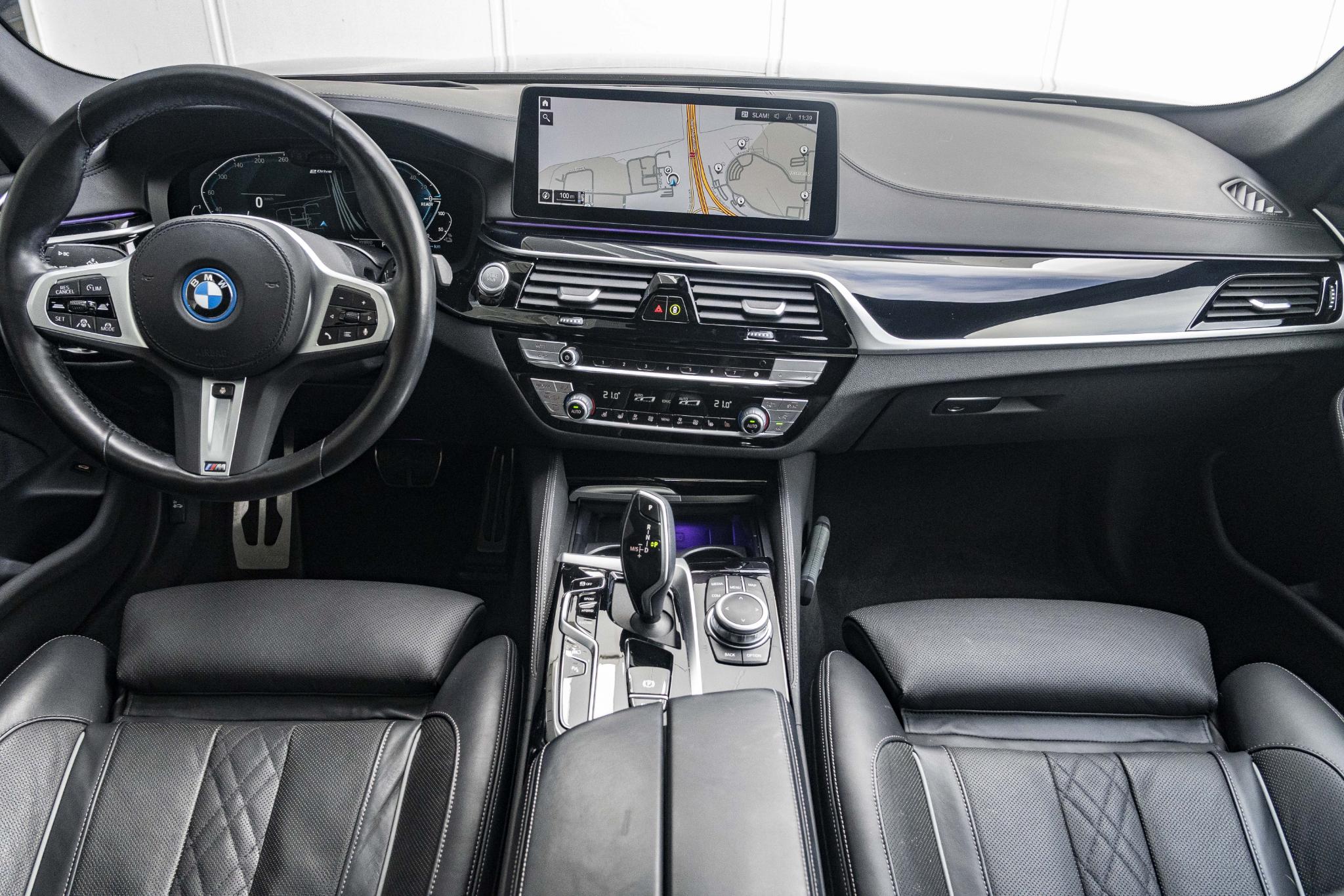 BMW 5 Serie 520e Sedan - Afbeelding 3