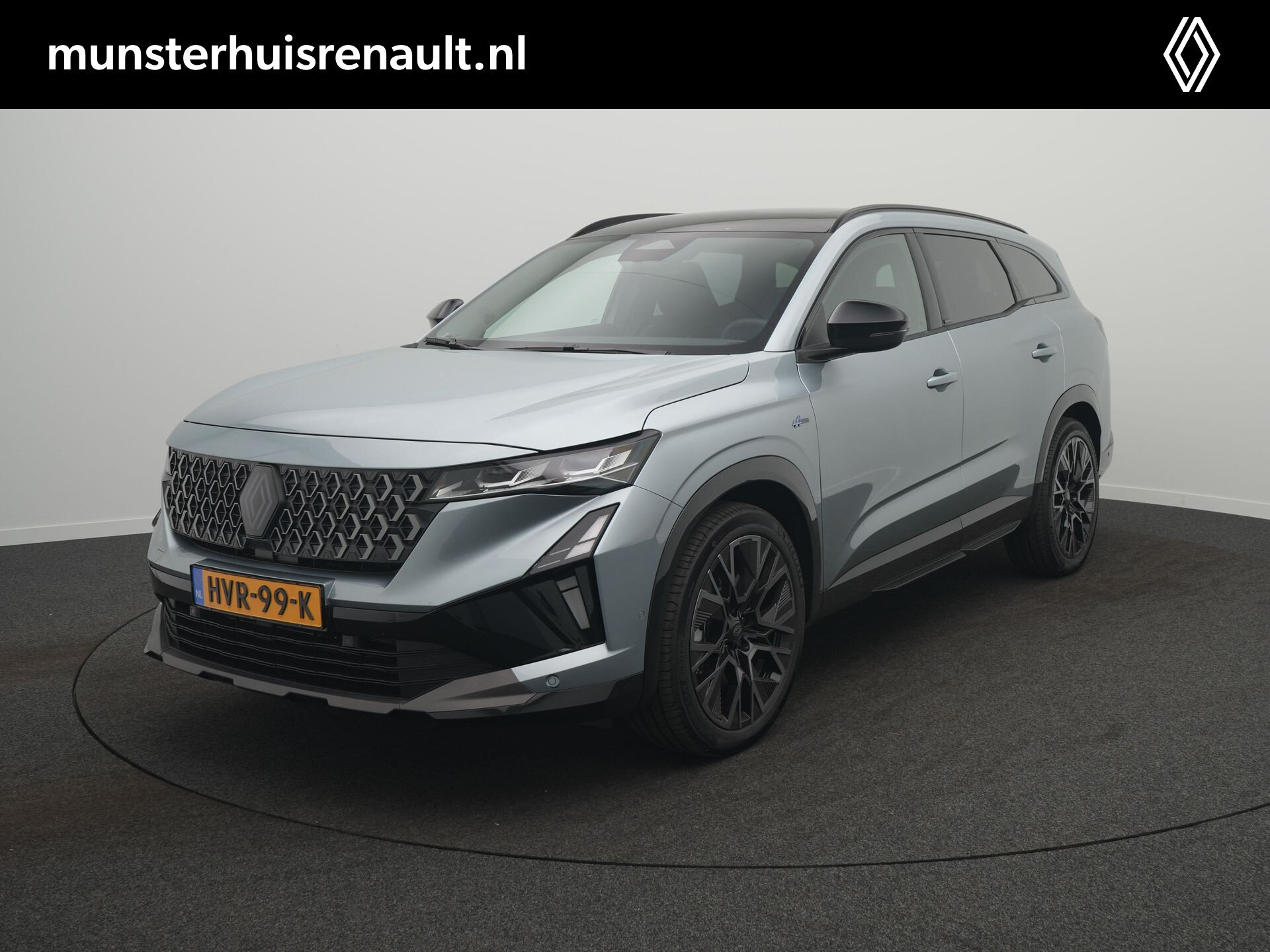 Renault Espace E-Tech full hybrid 200 esprit Alpine 5p.