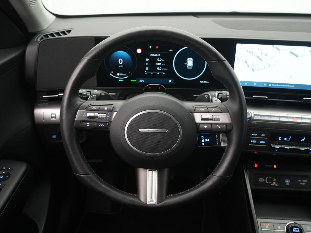 Hyundai Kona 1.6 GDI HEV Comfort Smart | Hybrid | Stoelverwarming | Camera | Navigatie | - Afbeelding 3