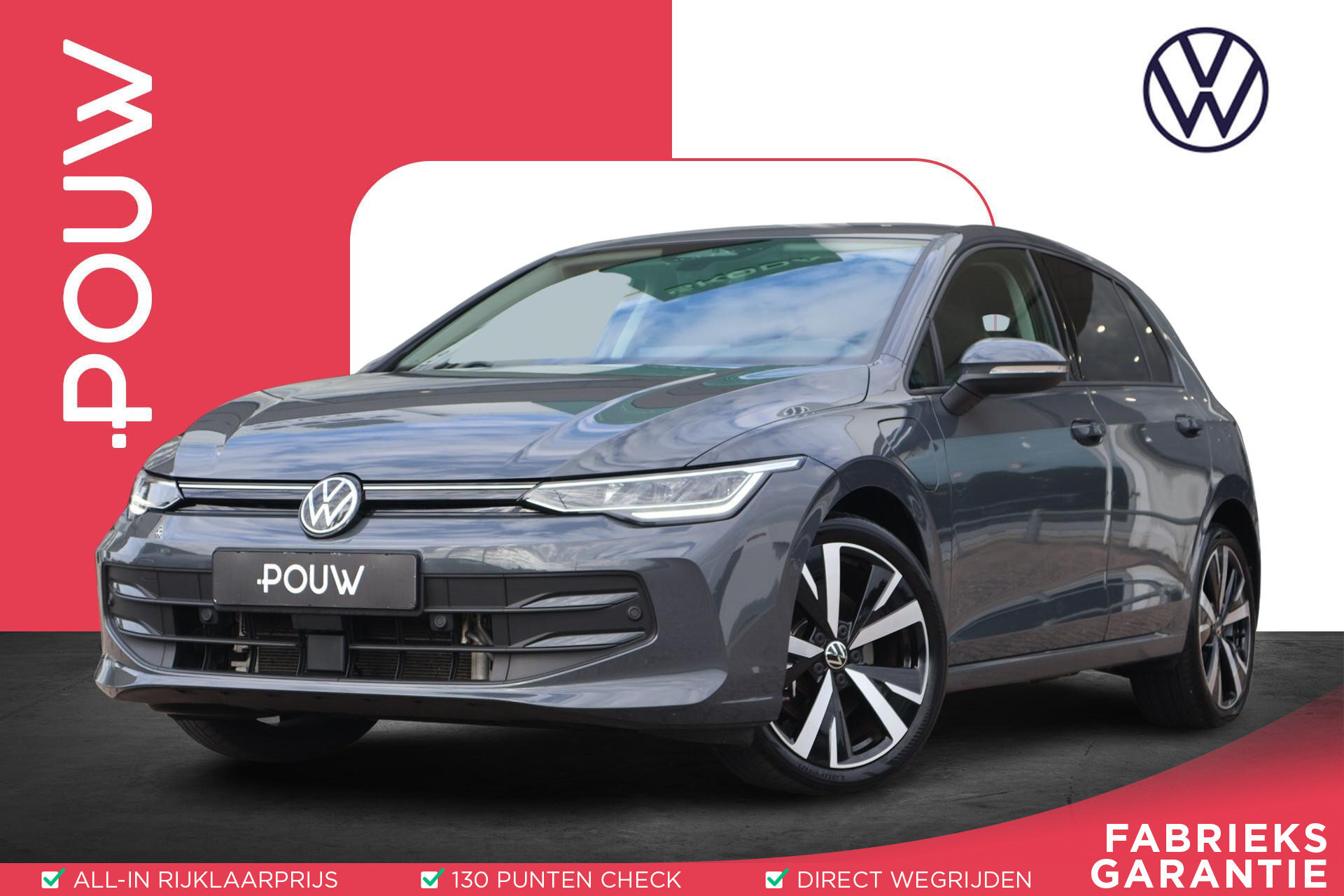 Volkswagen Golf 1.5 eHybrid 204pk Life Edition