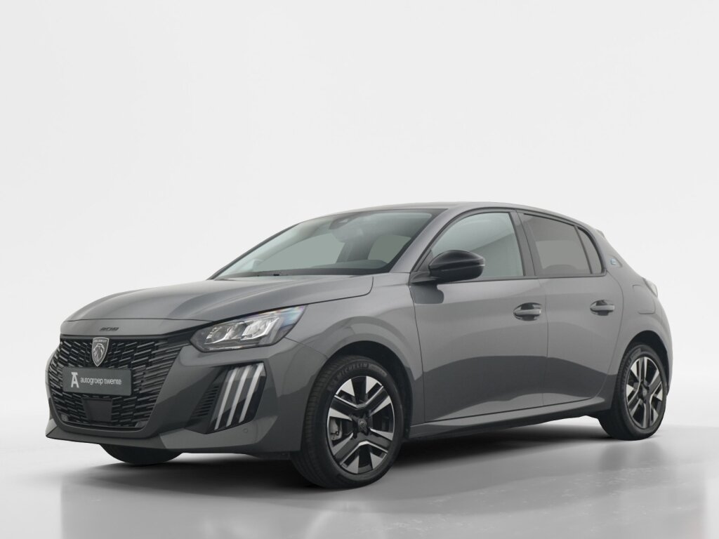 Peugeot e-208 Allure 51 kWh | Carplay | Private lease 489,- p.m. |