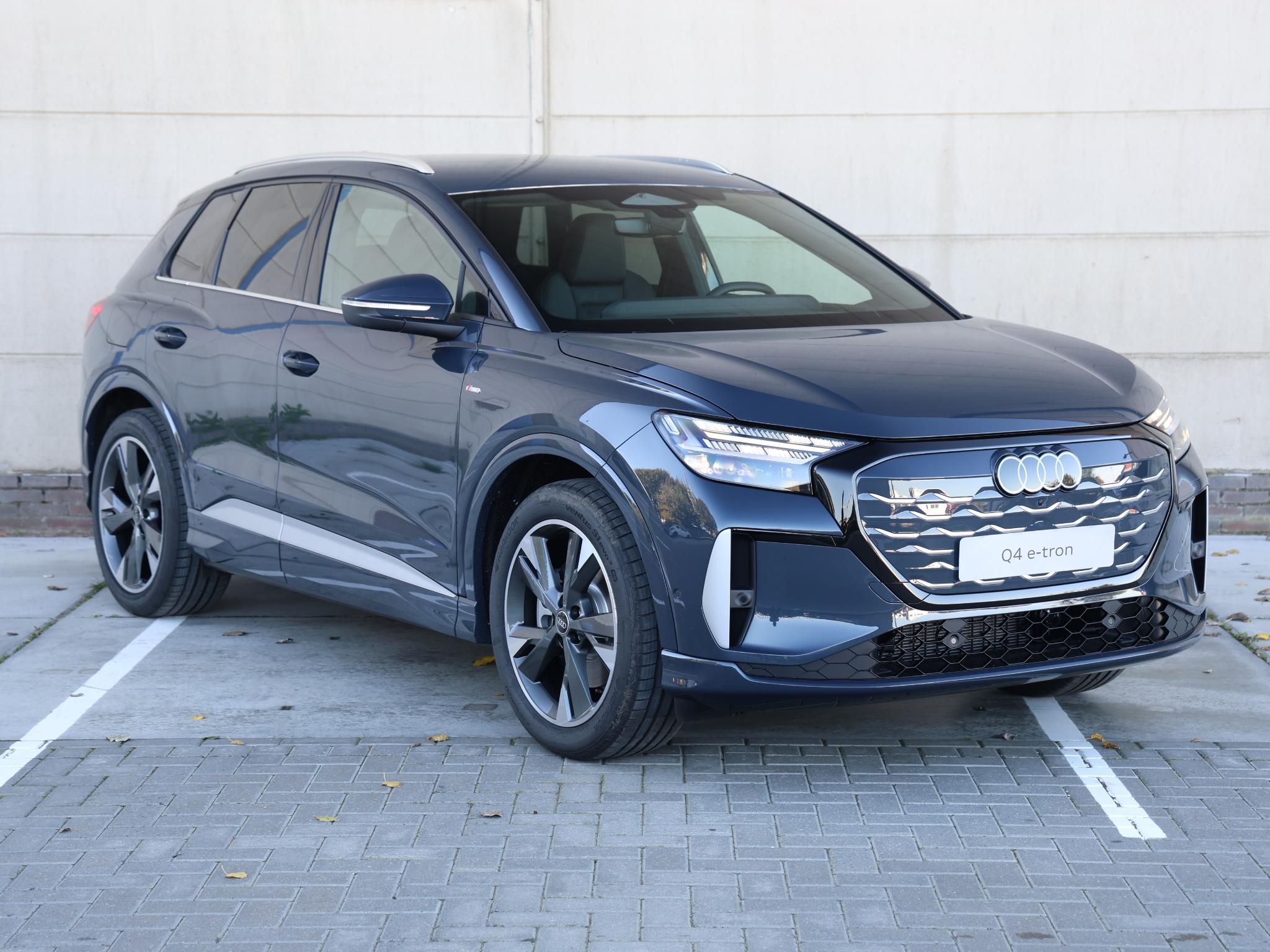 Audi Q4 e-tron S edition 82 kWh 286 PK - Afbeelding 3