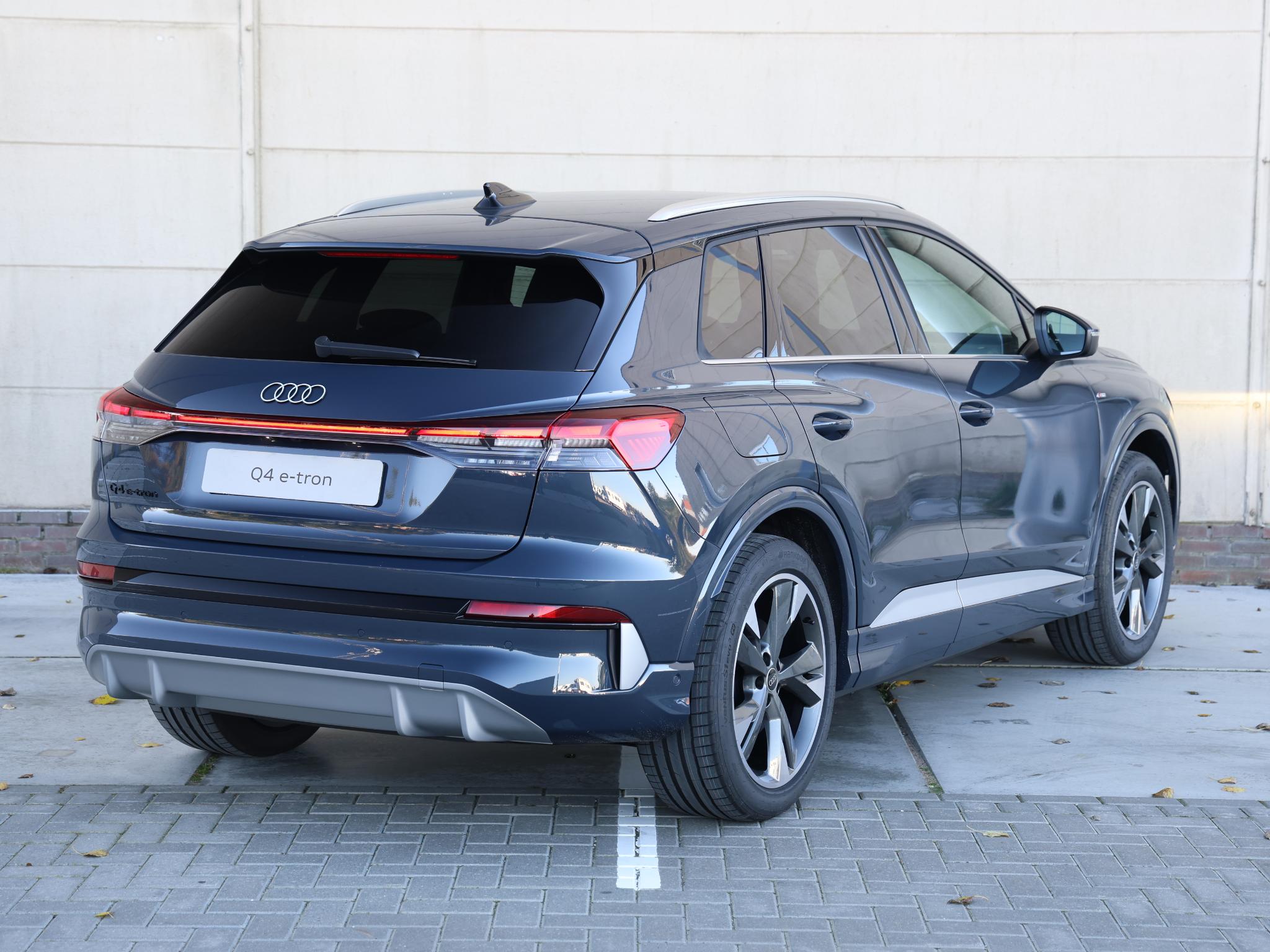 Audi Q4 e-tron S edition 82 kWh 286 PK - Afbeelding 5