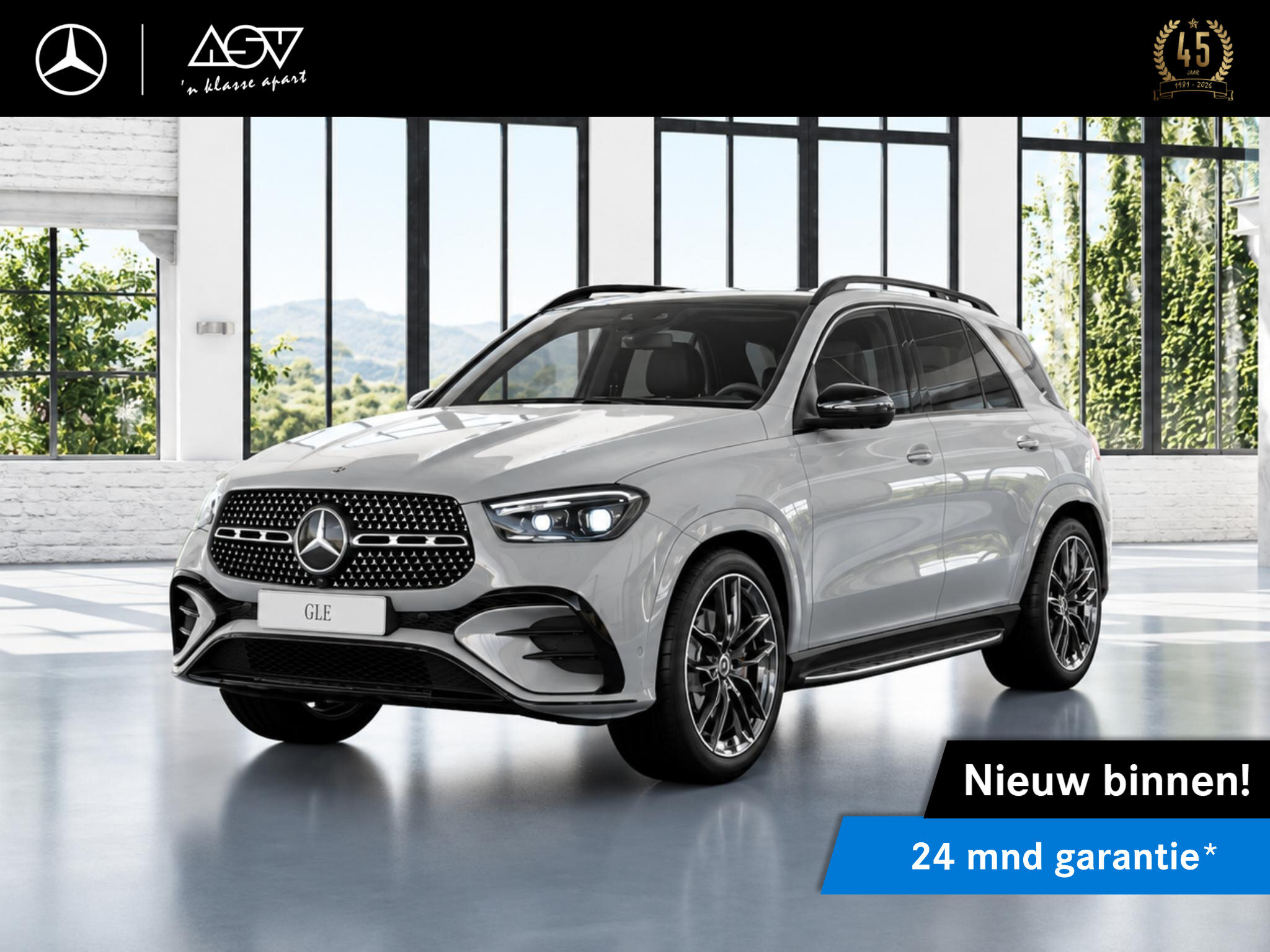 Mercedes-Benz GLE-klasse 400 e 4MATIC AMG Line