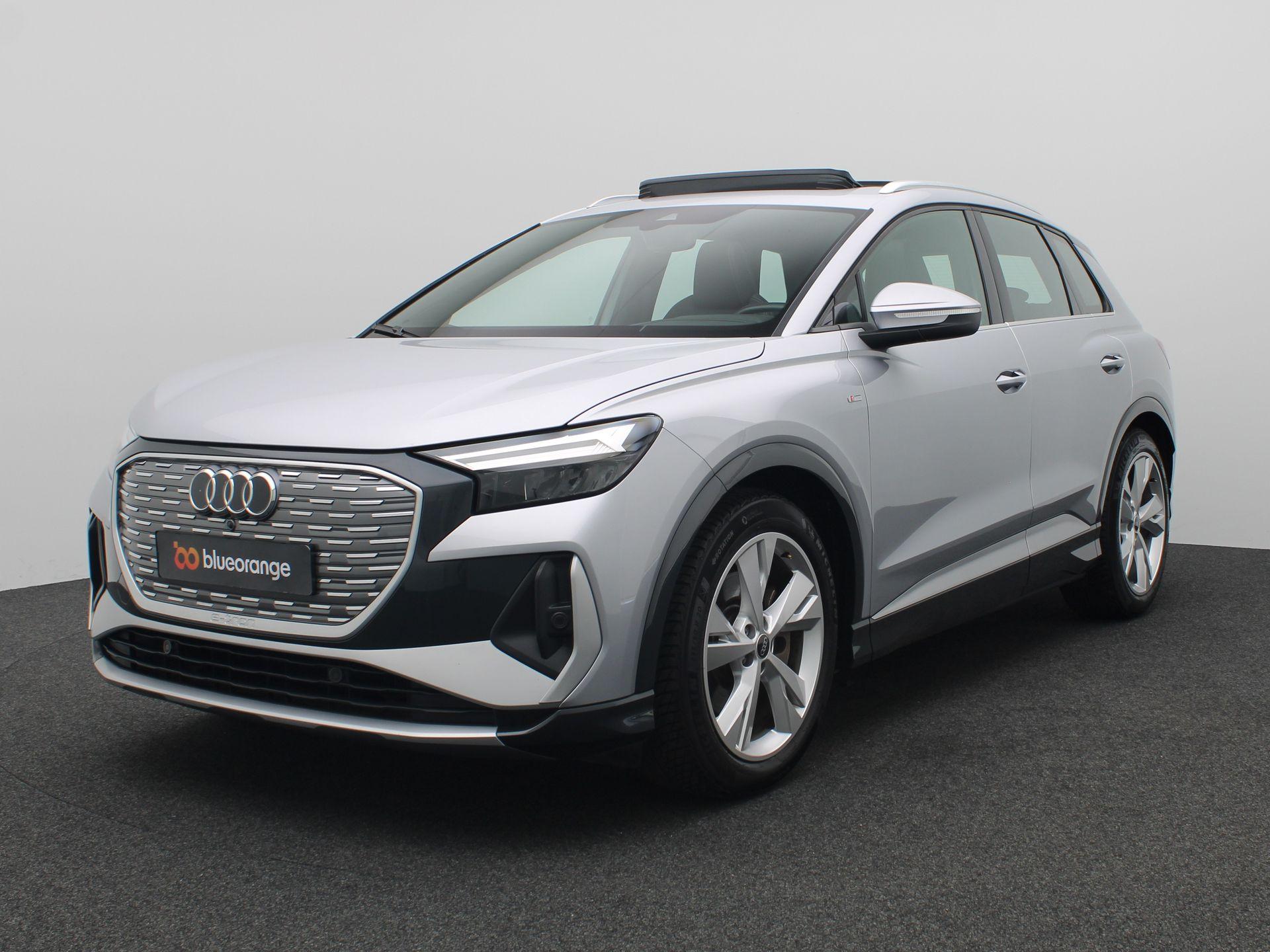Audi Q4 e-tron 40 S edition 77 kWh 204PK Aut.