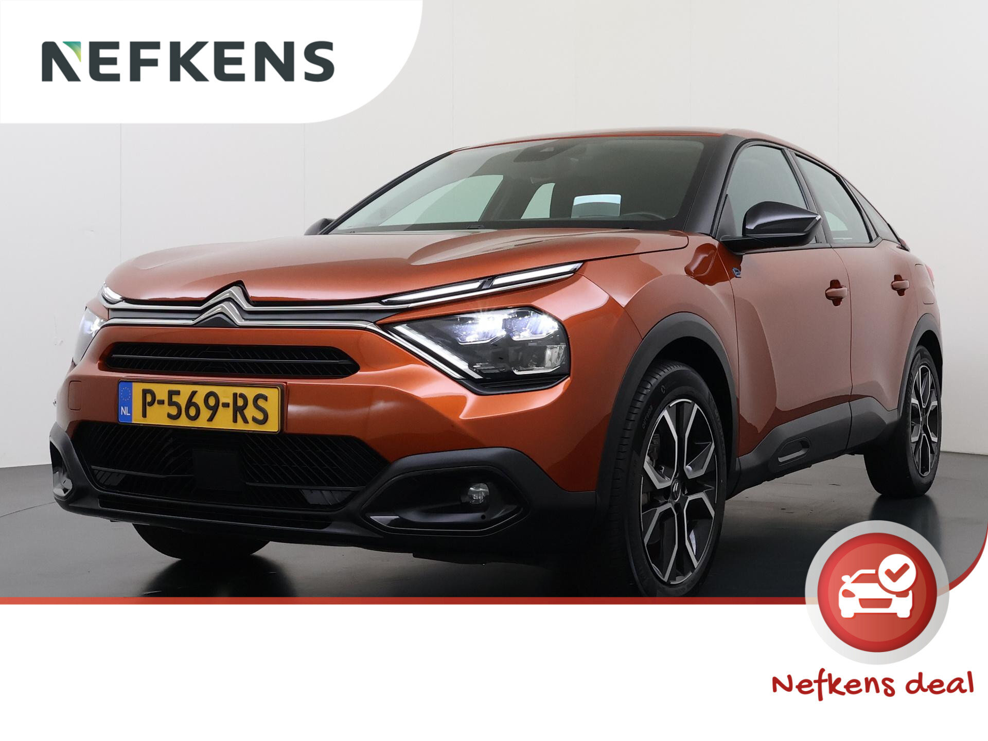 Citroën ë-C4 Feel Pack 50 kWh| Navi |Camera |Accu 93% Stoelverw