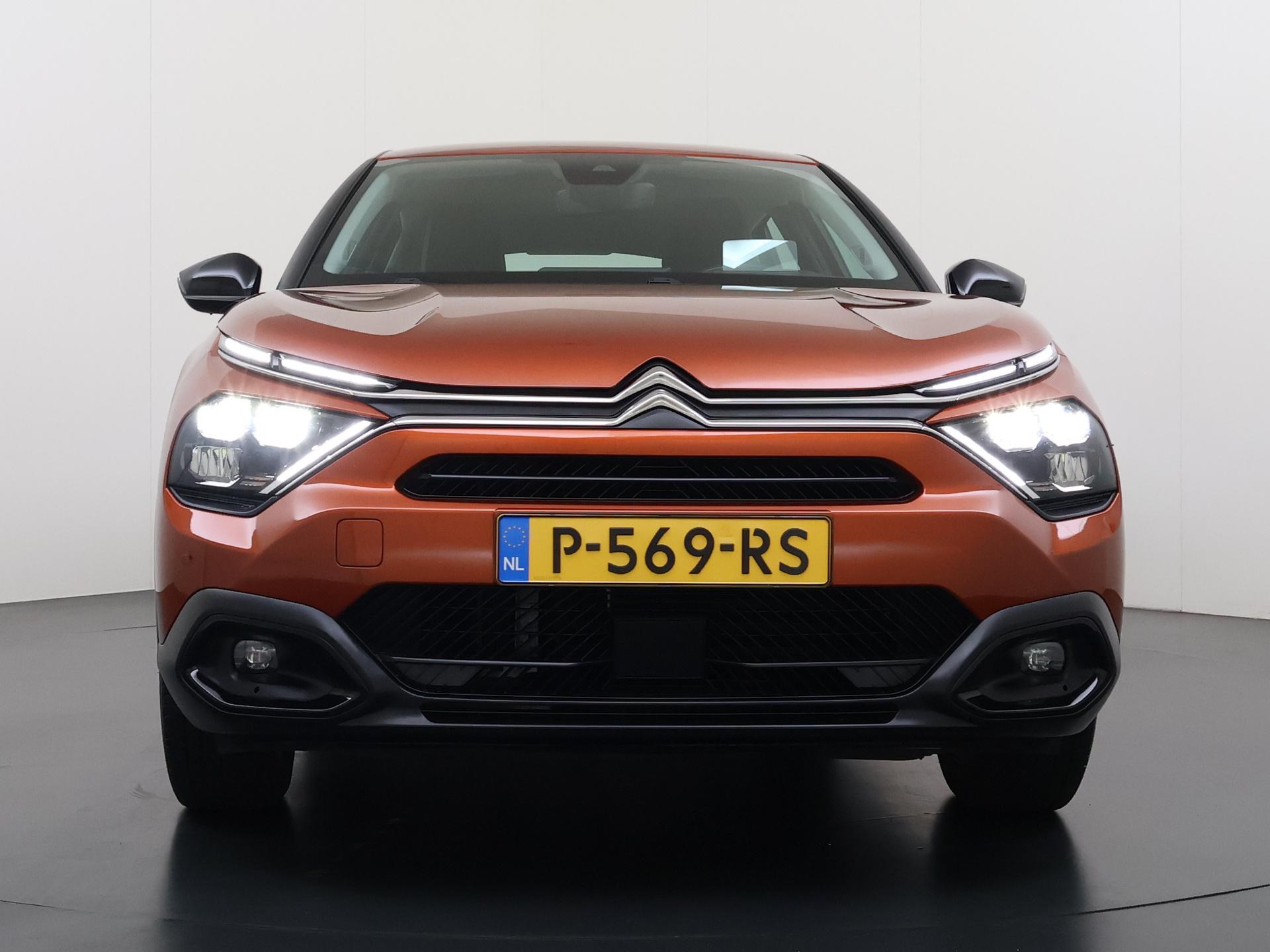 Citroën ë-C4 Feel Pack 50 kWh| Navi |Camera |Accu 93% Stoelverw - Afbeelding 3