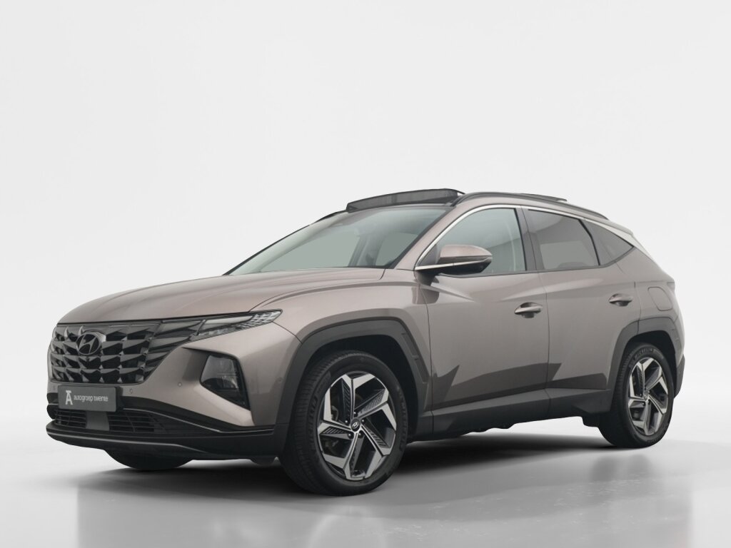 Hyundai Tucson 1.6 T-GDI PHEV 4WD 6AT 265PK Premium Sky | Panormadak | Leder | Stoelverwarming | 360 Camera |