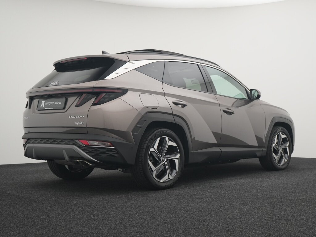 Hyundai Tucson 1.6 T-GDI PHEV 4WD 6AT 265PK Premium Sky | Panormadak | Leder | Stoelverwarming | 360 Camera |
