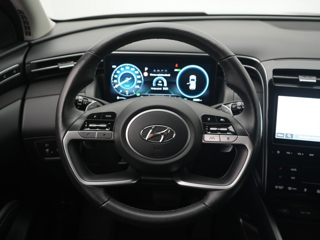 Hyundai Tucson 1.6 T-GDI PHEV 4WD 6AT 265PK Premium Sky | Panormadak | Leder | Stoelverwarming | 360 Camera | - Afbeelding 3