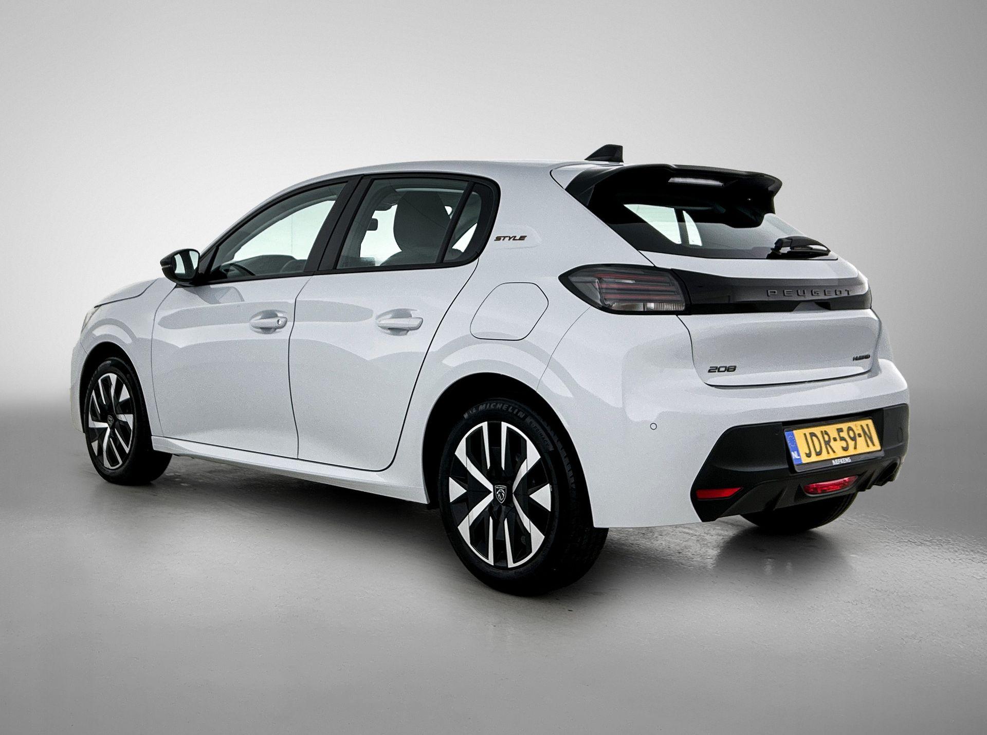 Peugeot 208 1.2 Hybrid 110 e-DCS6 Style - Afbeelding 4