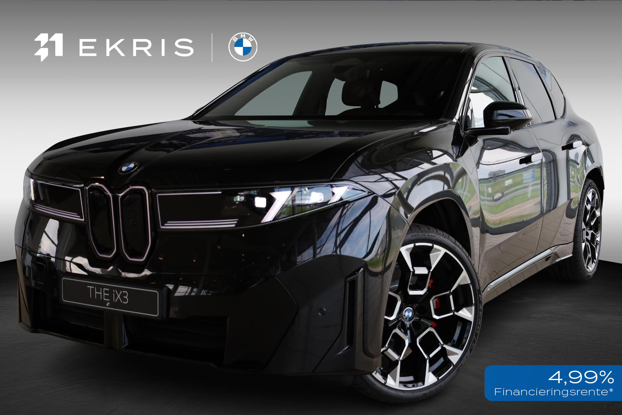 BMW iX3 40 eDrive 83 kWh