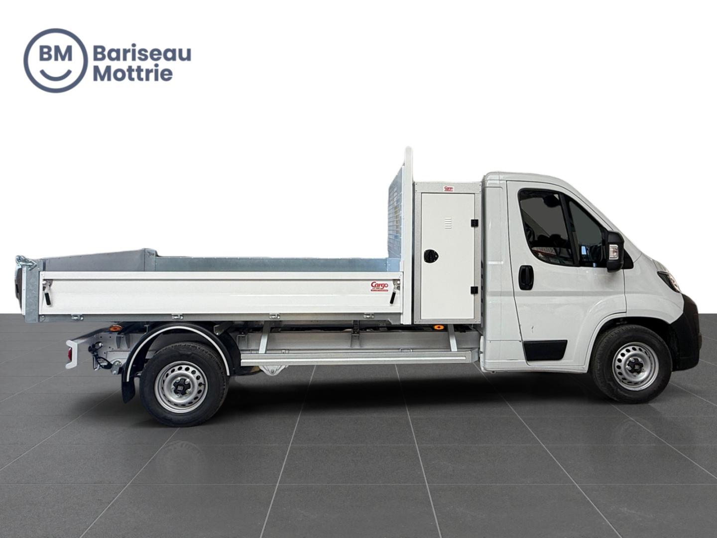Fiat Ducato Ducato-Om te bouwen Ducato Maxi Châssis Cabine L3 3,5T Diesel 180pk HD Manueel - Afbeelding 3