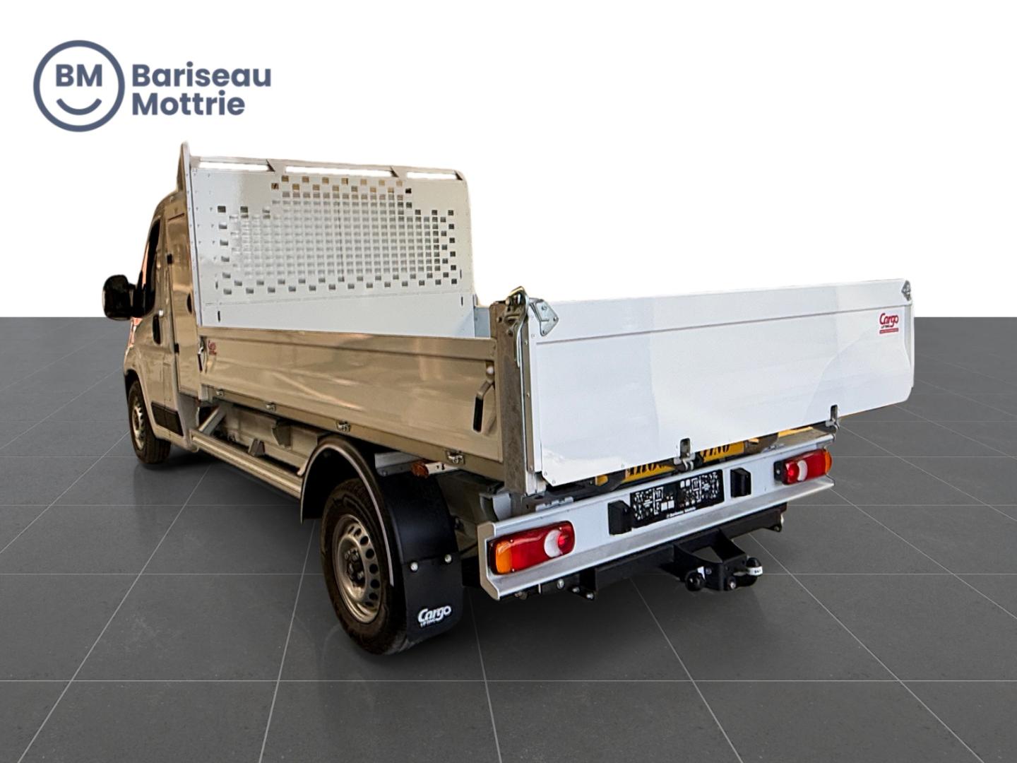 Fiat Ducato Ducato-Om te bouwen Ducato Maxi Châssis Cabine L3 3,5T Diesel 180pk HD Manueel - Afbeelding 4