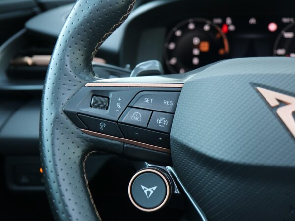 cruise control adaptief met Stop&Go en stuurhulp