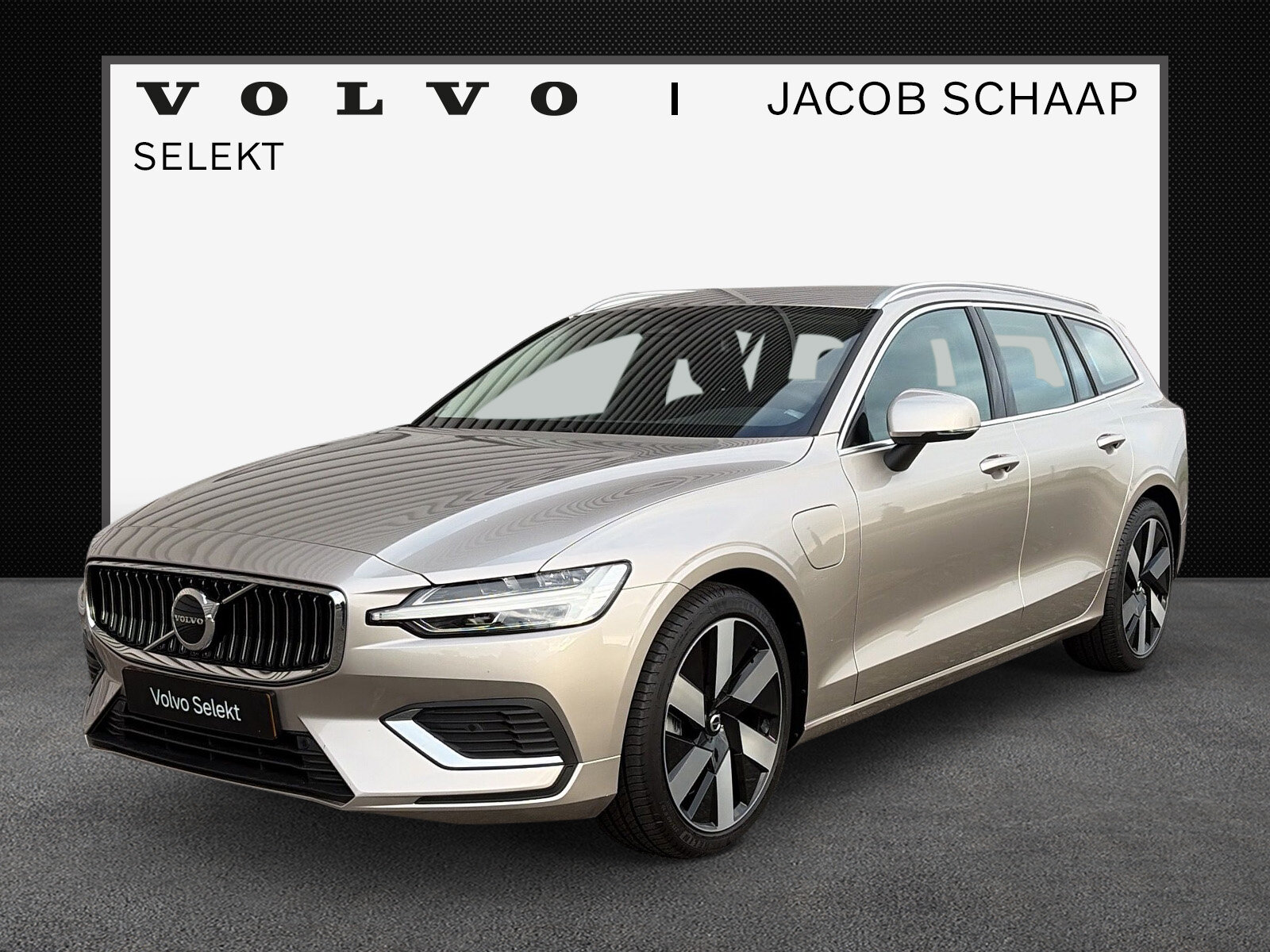 Volvo V60 T6 AWD 350PK Plug-in Hybrid Essential Bright