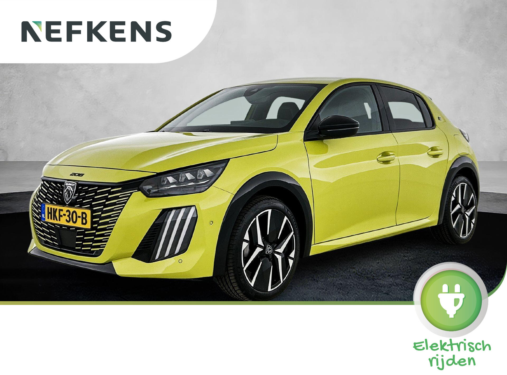 Peugeot e-208 EV 156pk GT 51 kWh Automaat - Afbeelding 1