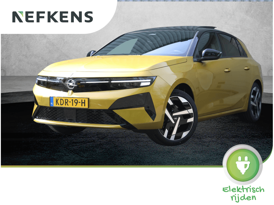 Opel Astra Electric 58kWh 156pk Ultimate - Afbeelding 1