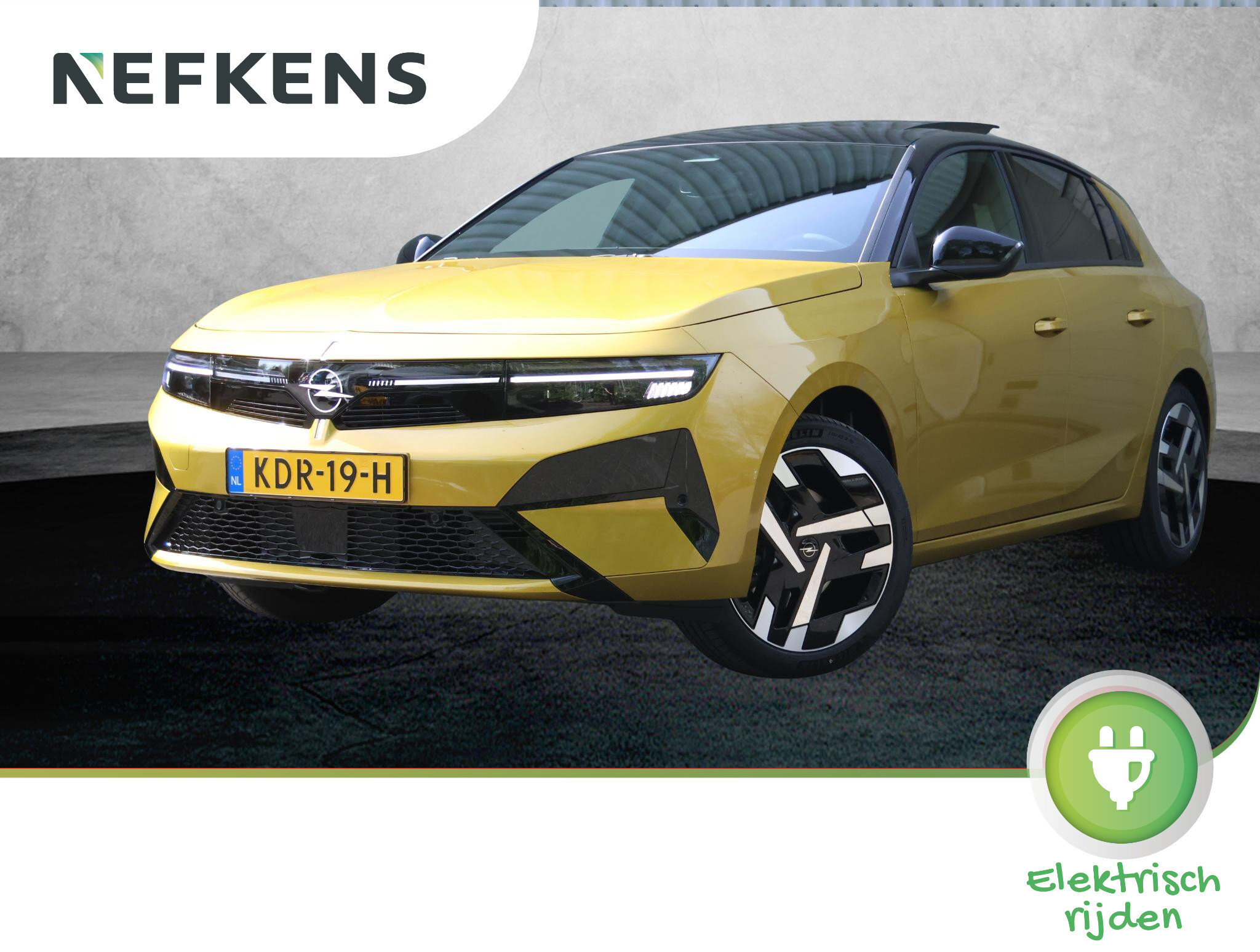 Opel Astra Electric 58kWh 156pk Ultimate