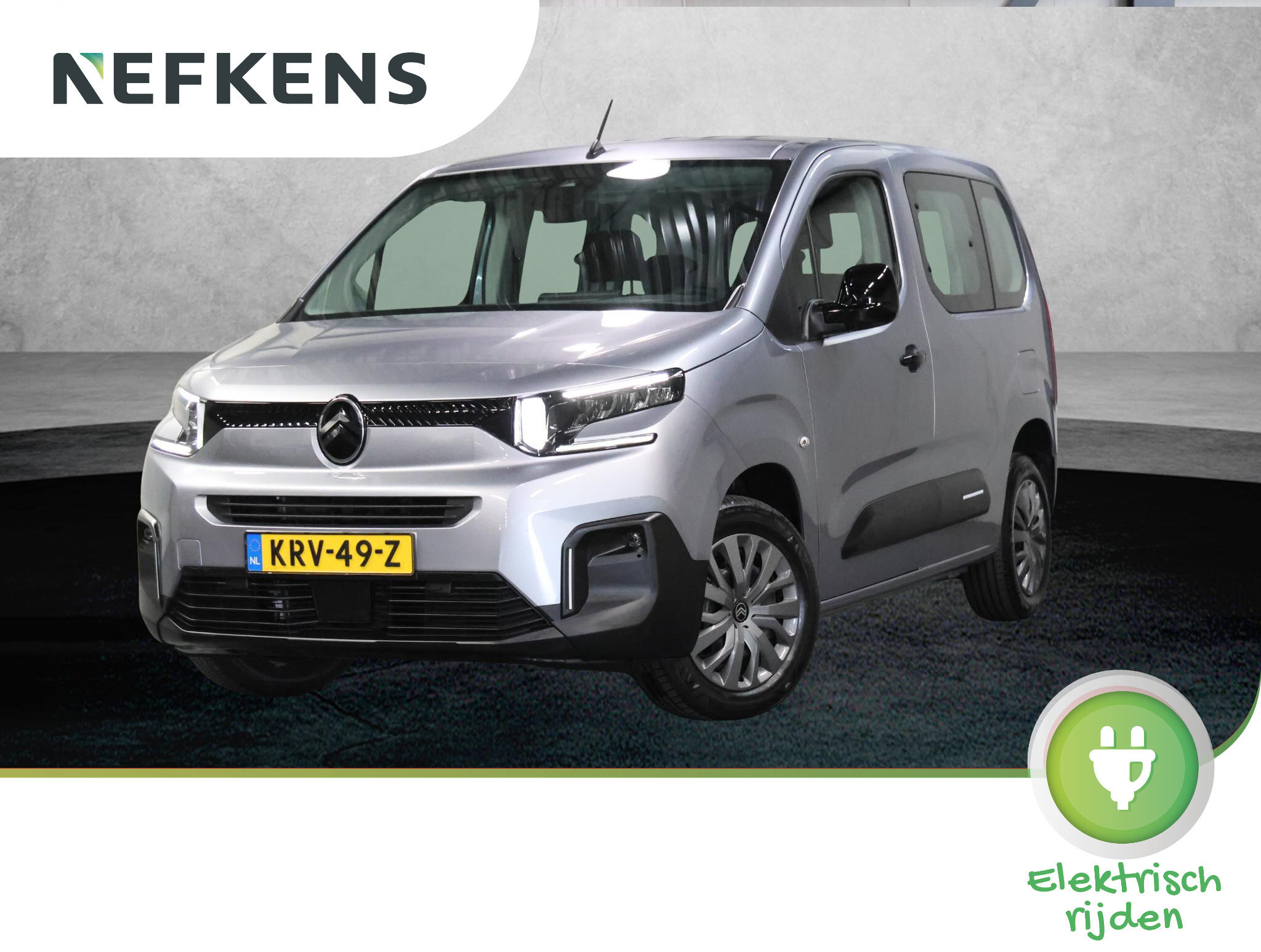 Citroën ë-Berlingo Feel L1 50 kWh 136PK